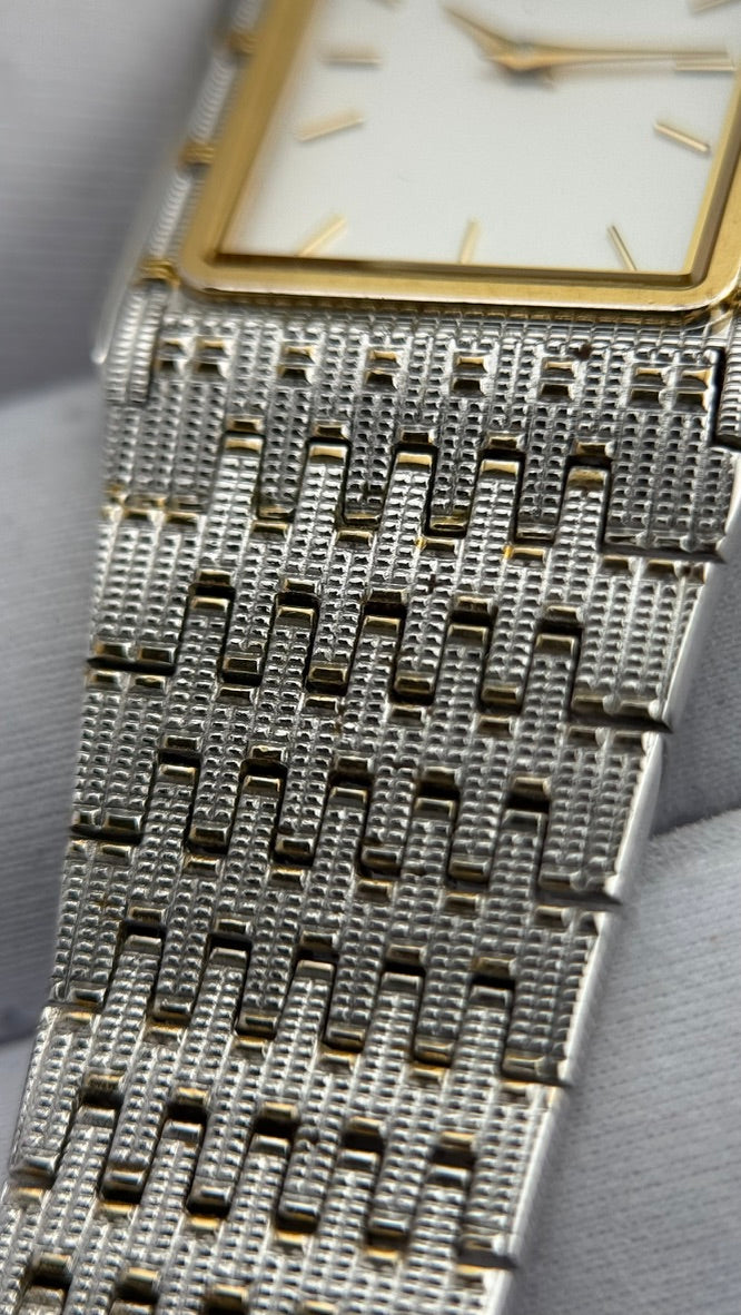 Rado Quartz - Frosted White Gold