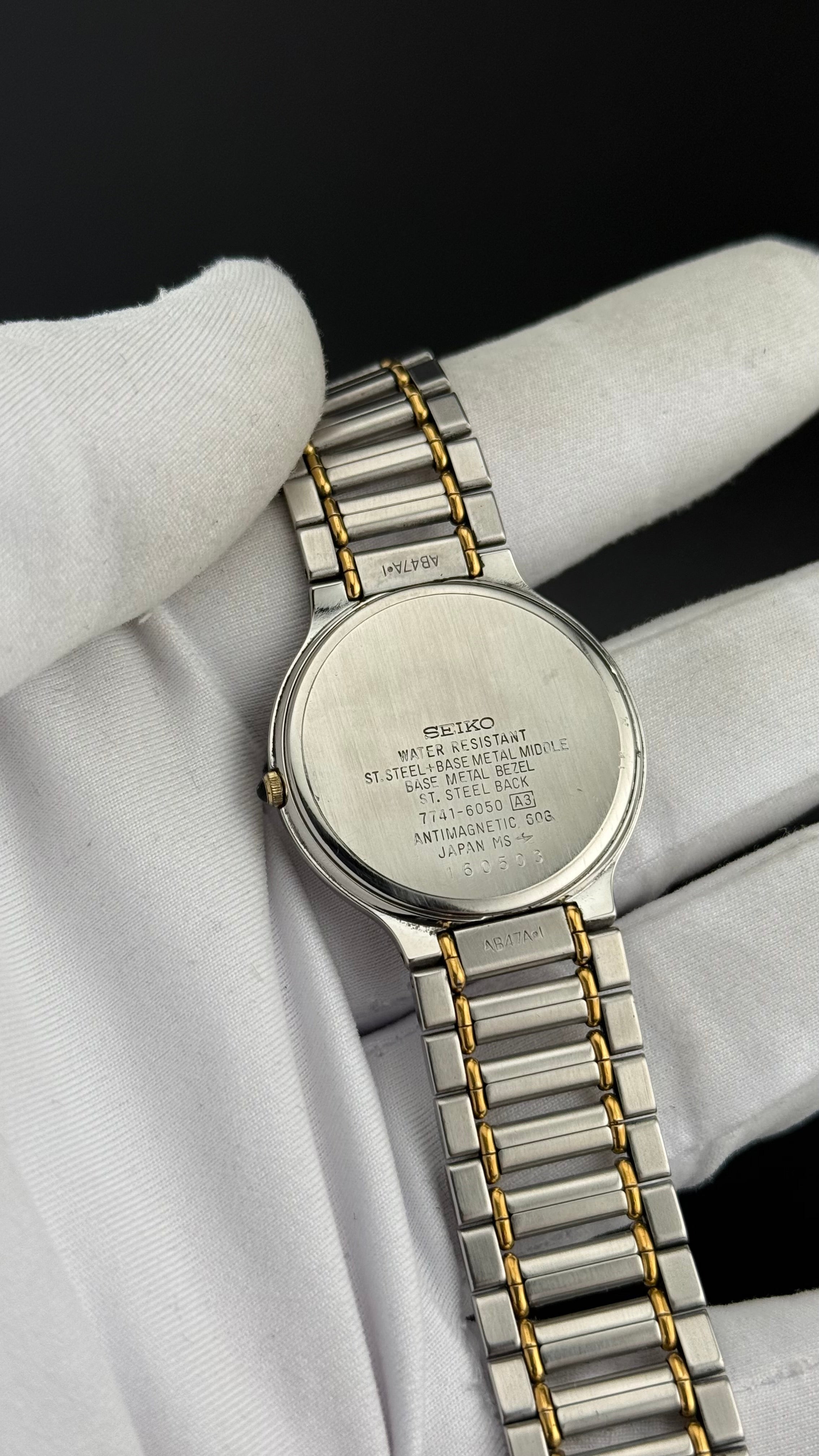 Seiko Dolce 7741-6050