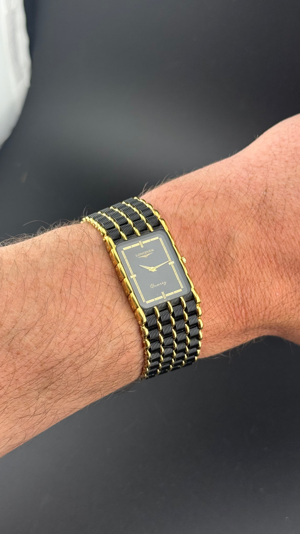 Longines – QWR Black VD – 1980