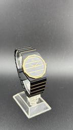 Concord – Mariner SG - PVD Noir & Or 18K – 1980s
