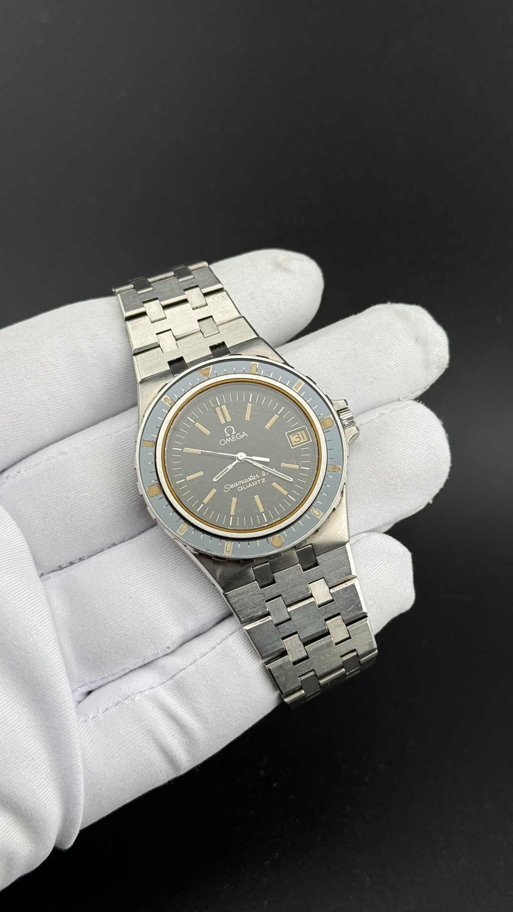 Omega – Seamaster 120m – 1980