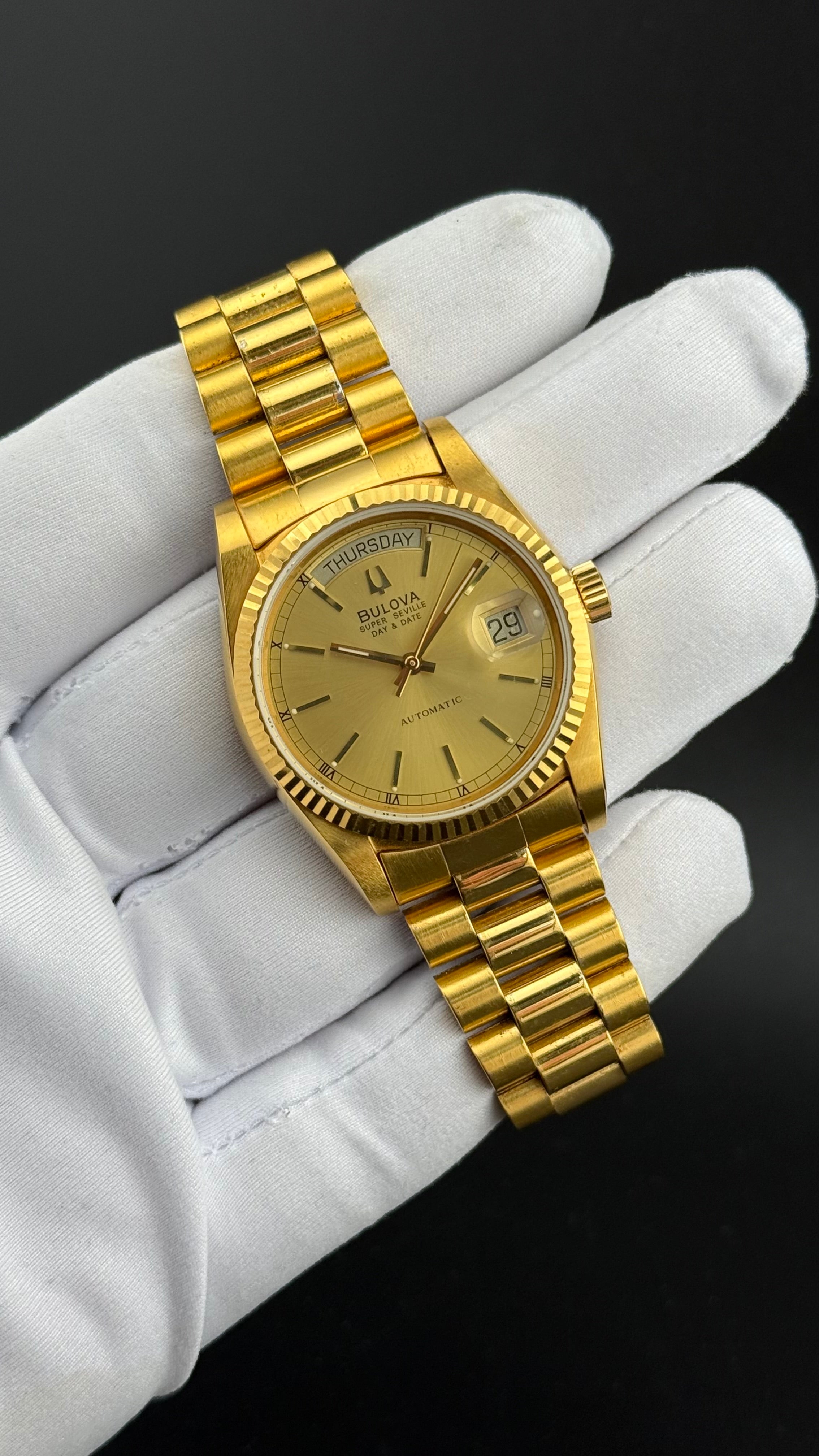 Bulova – Super Seville – 1970s