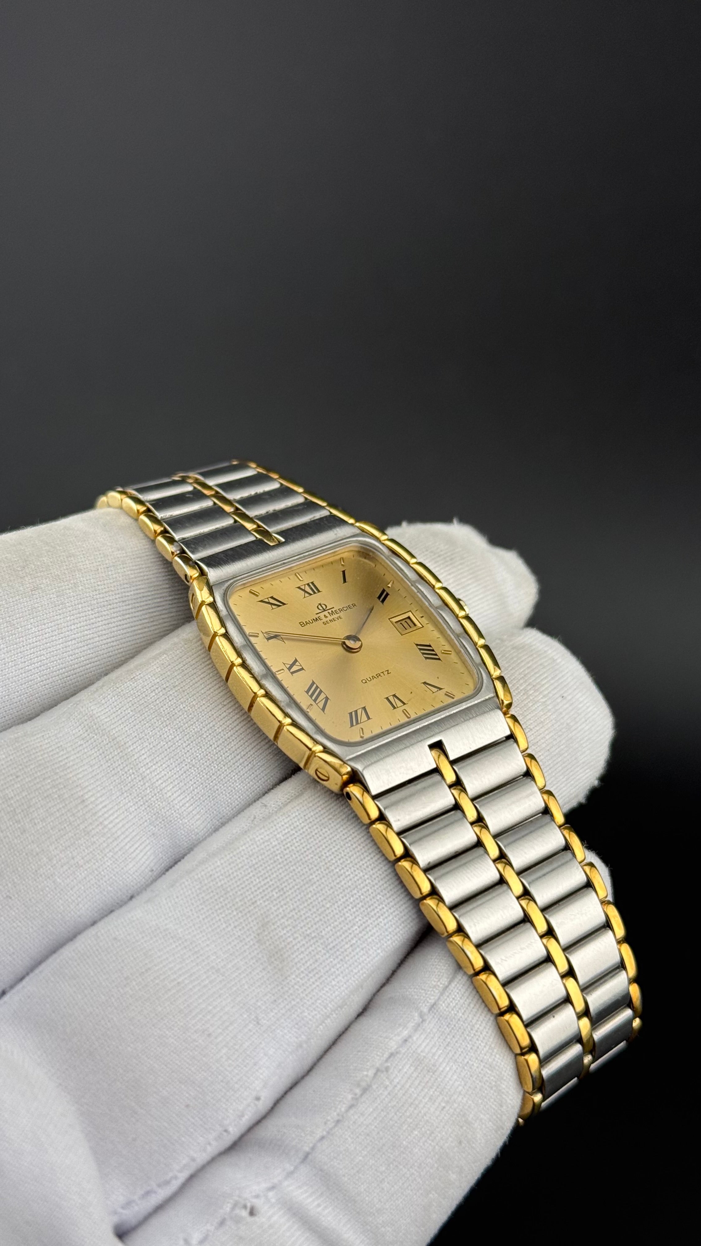 Baume & Mercier – Bamboo 5750 – 1980s