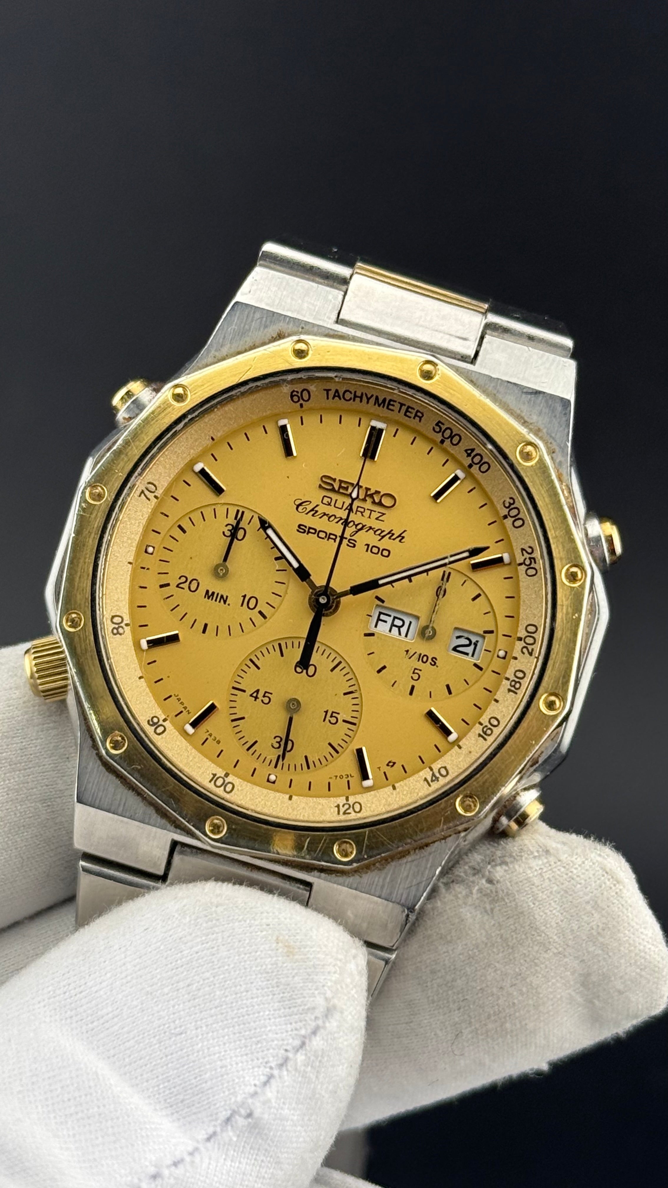 Seiko – Sports 100 Chrono – 1985