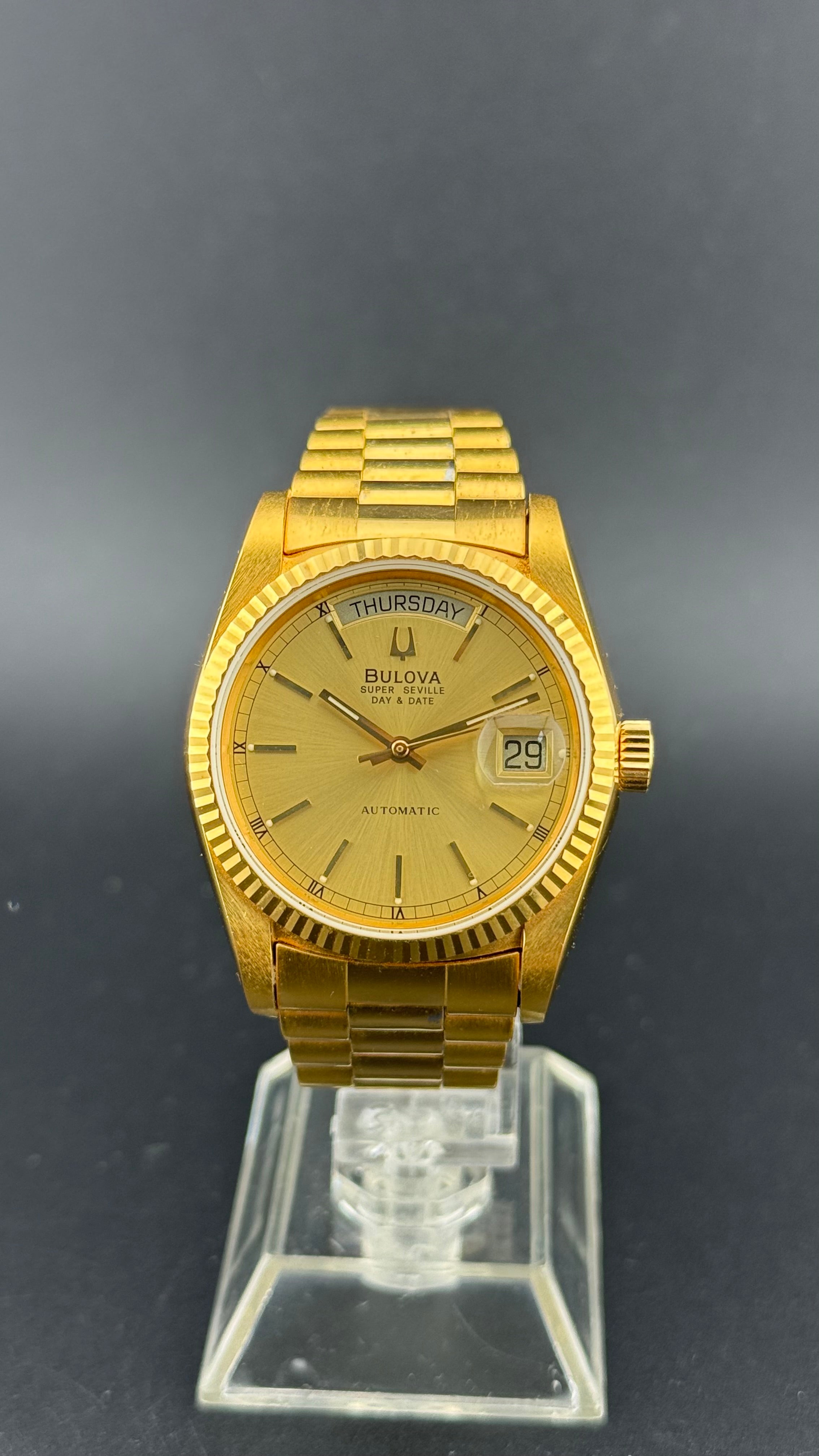 Bulova – Super Seville – 1970s