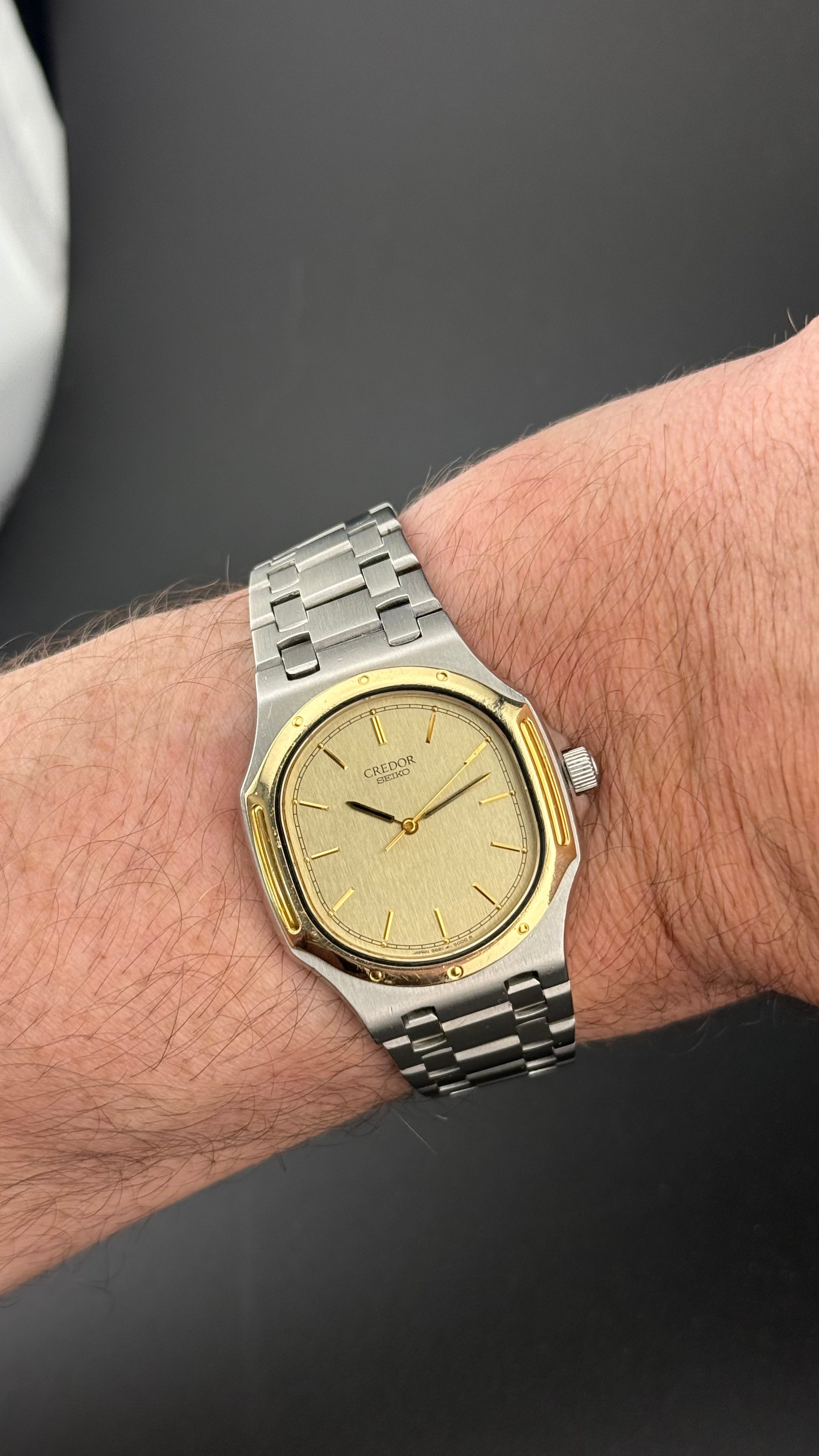 Credor Nautellipse 9661-5000 1990s Twin Quartz | Very Vintage