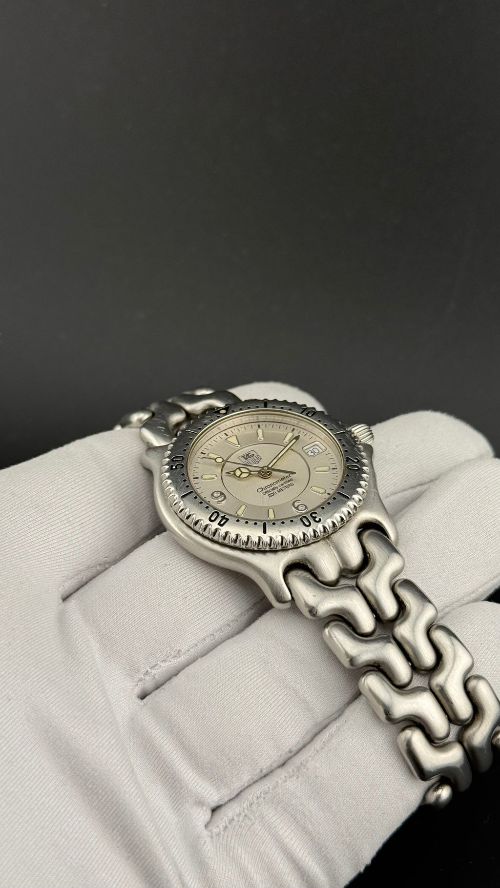 TAG Heuer – 2000 Chronometer – 1990