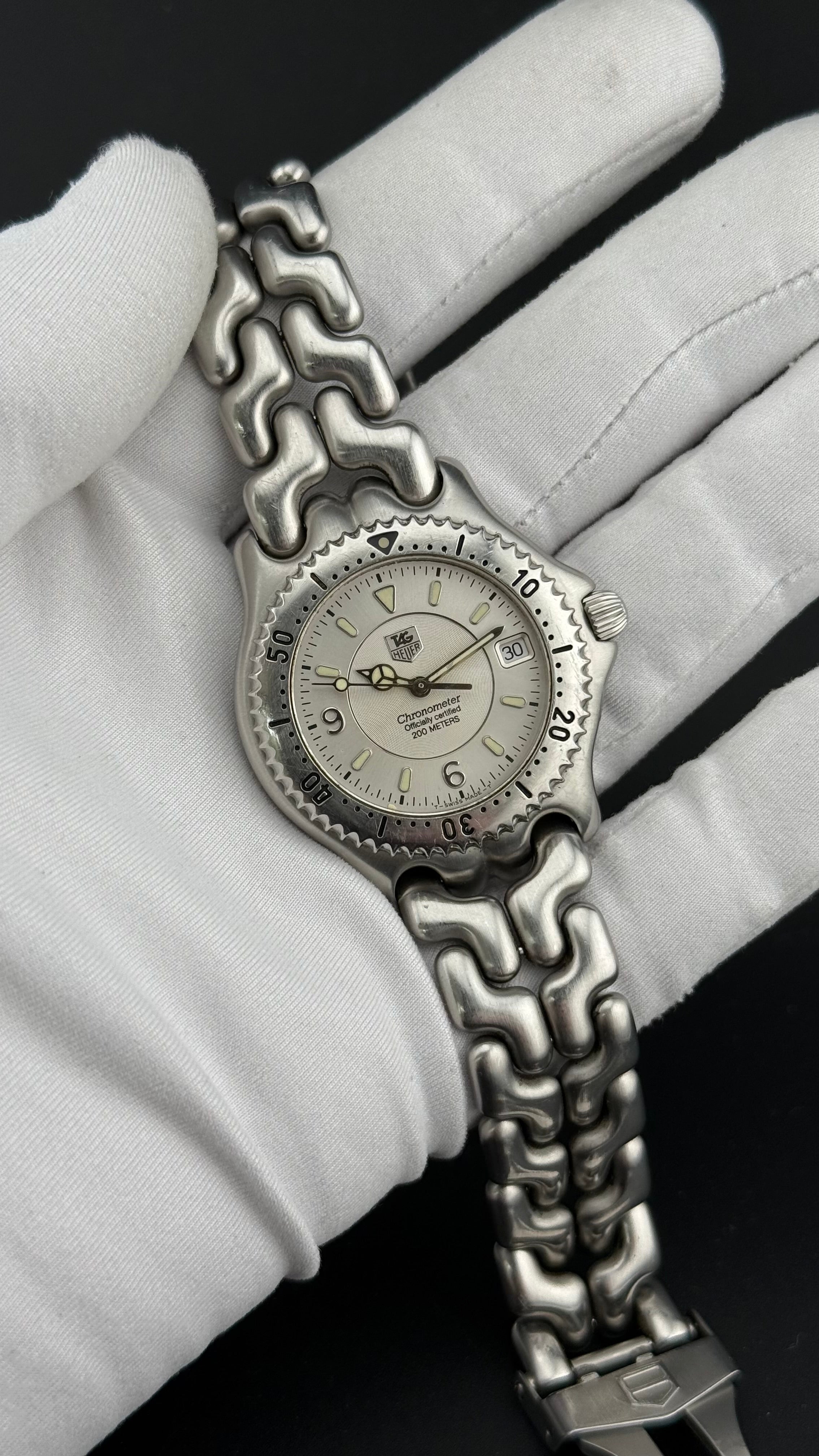 TAG Heuer – 2000 Chronometer – 1990