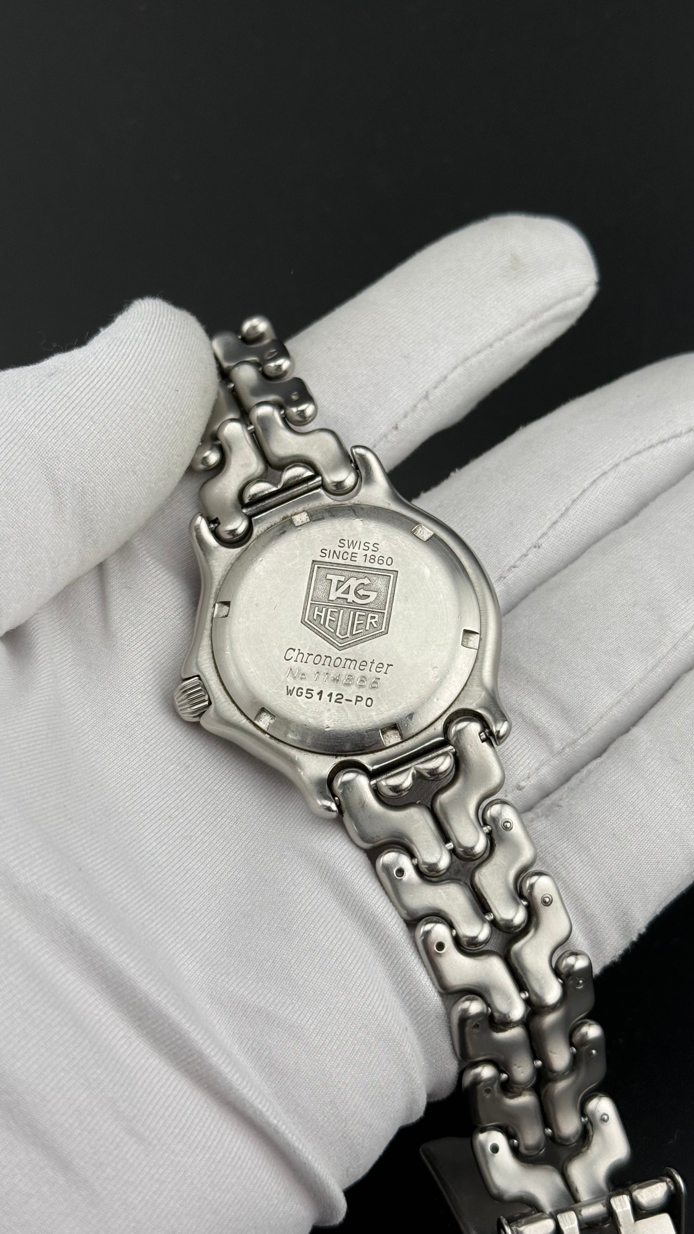 TAG Heuer – 2000 Chronometer – 1990