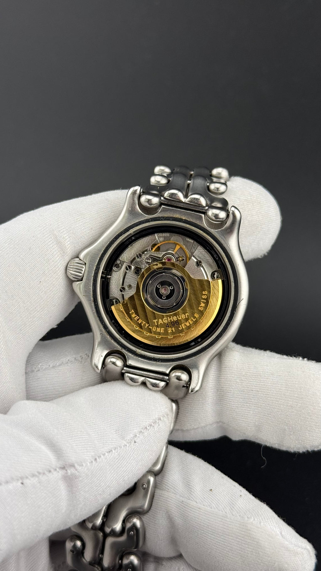 TAG Heuer – 2000 Chronometer – 1990