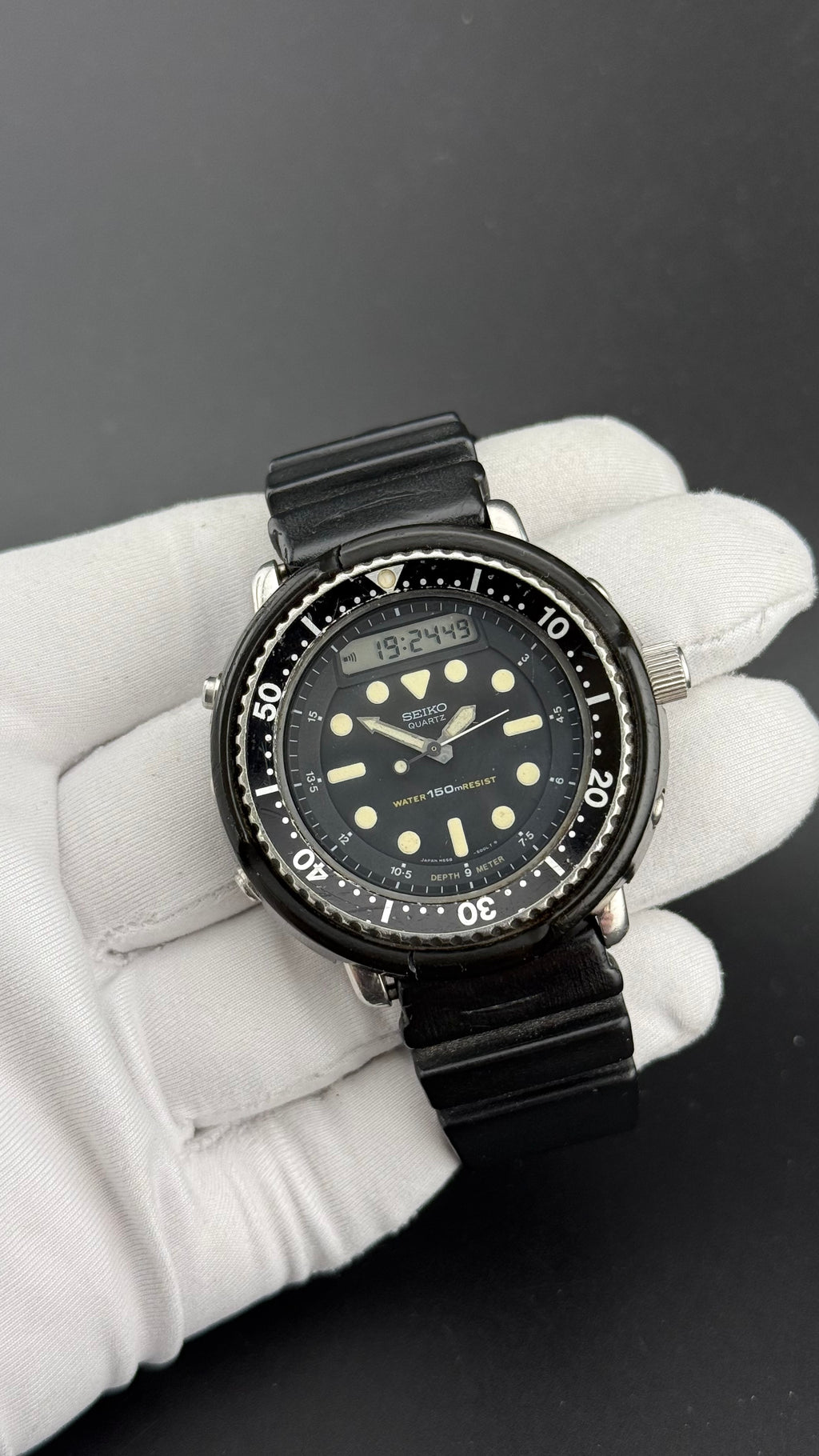 Seiko – Arnie H558-5000 – 1982