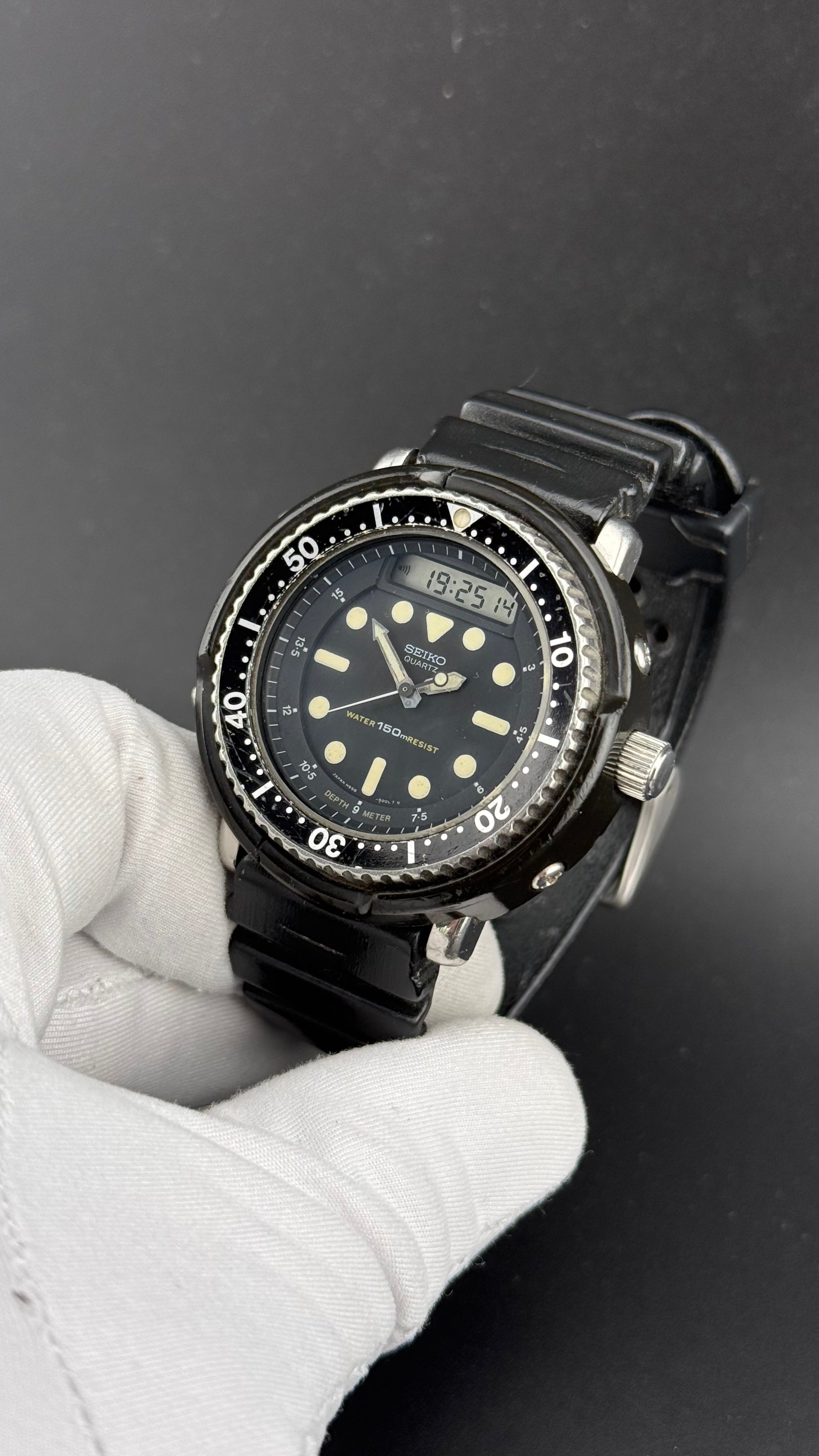 Seiko – Arnie H558-5000 – 1982