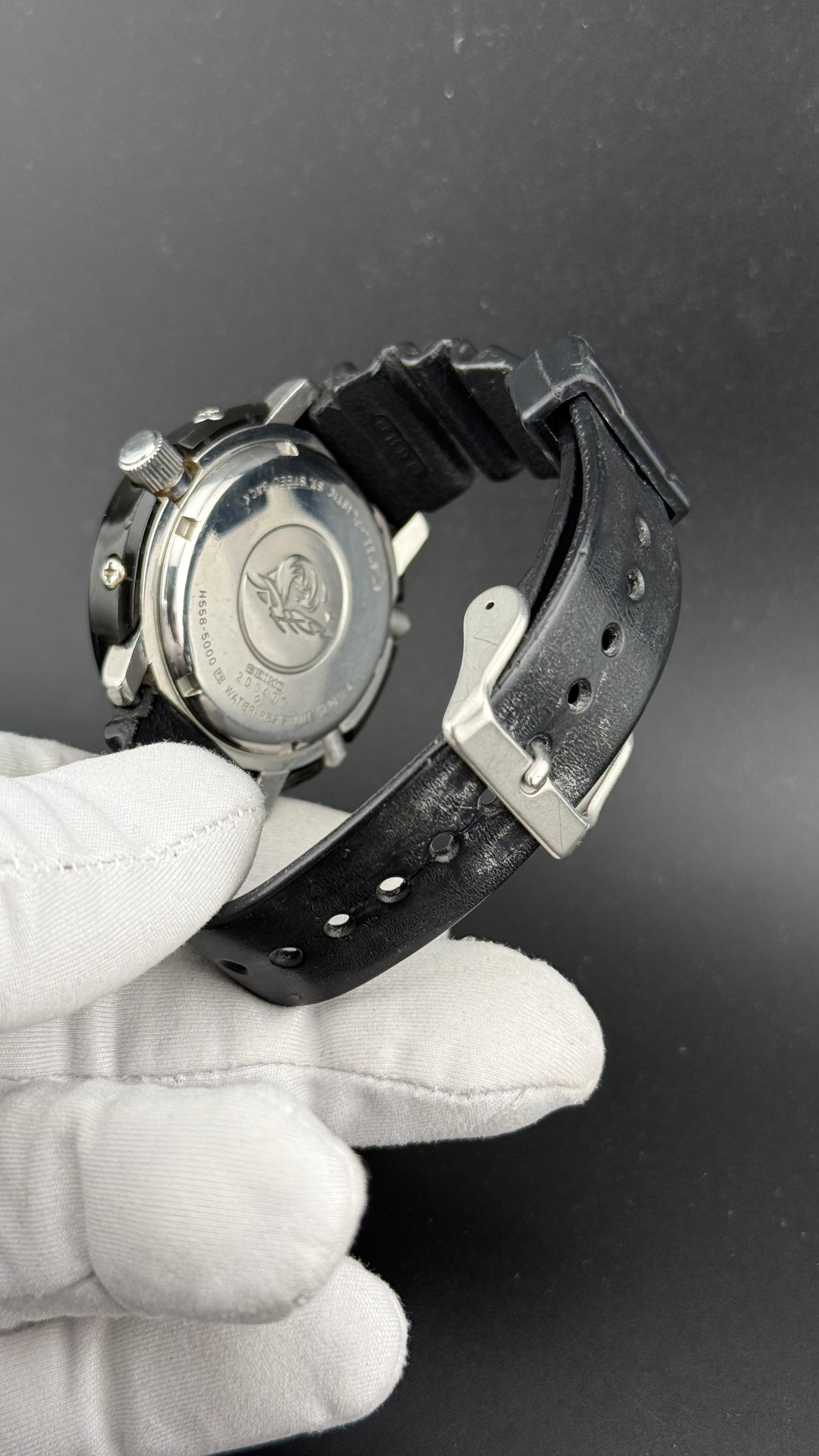 Seiko – Arnie H558-5000 – 1982