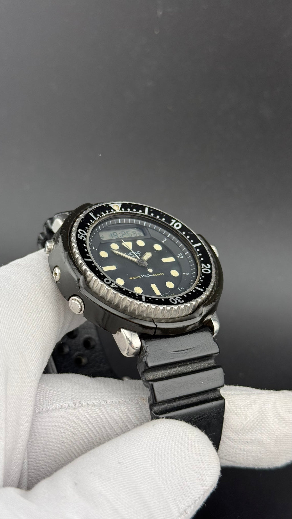 Seiko – Arnie H558-5000 – 1982