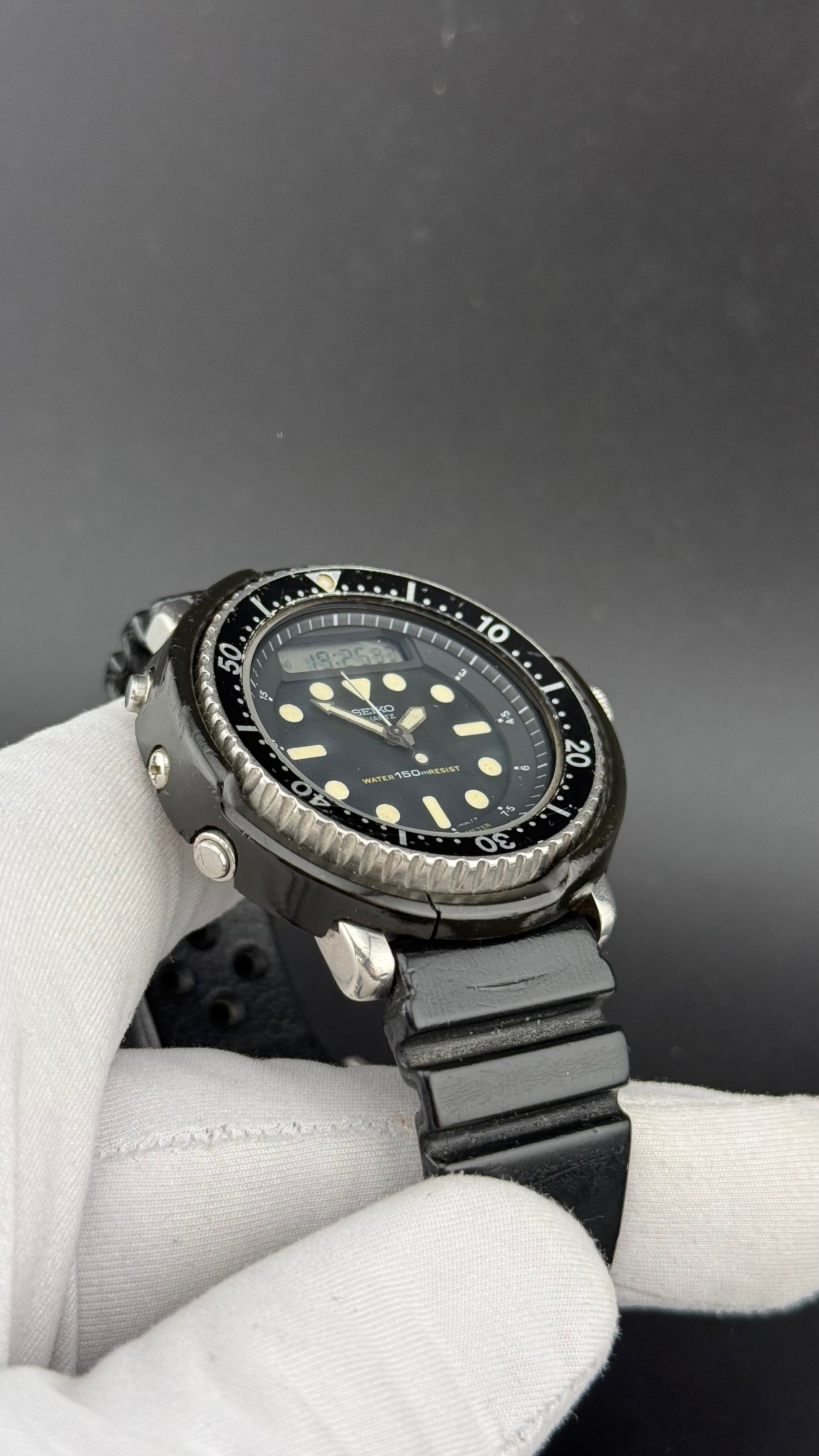 Seiko – Arnie H558-5000 – 1982