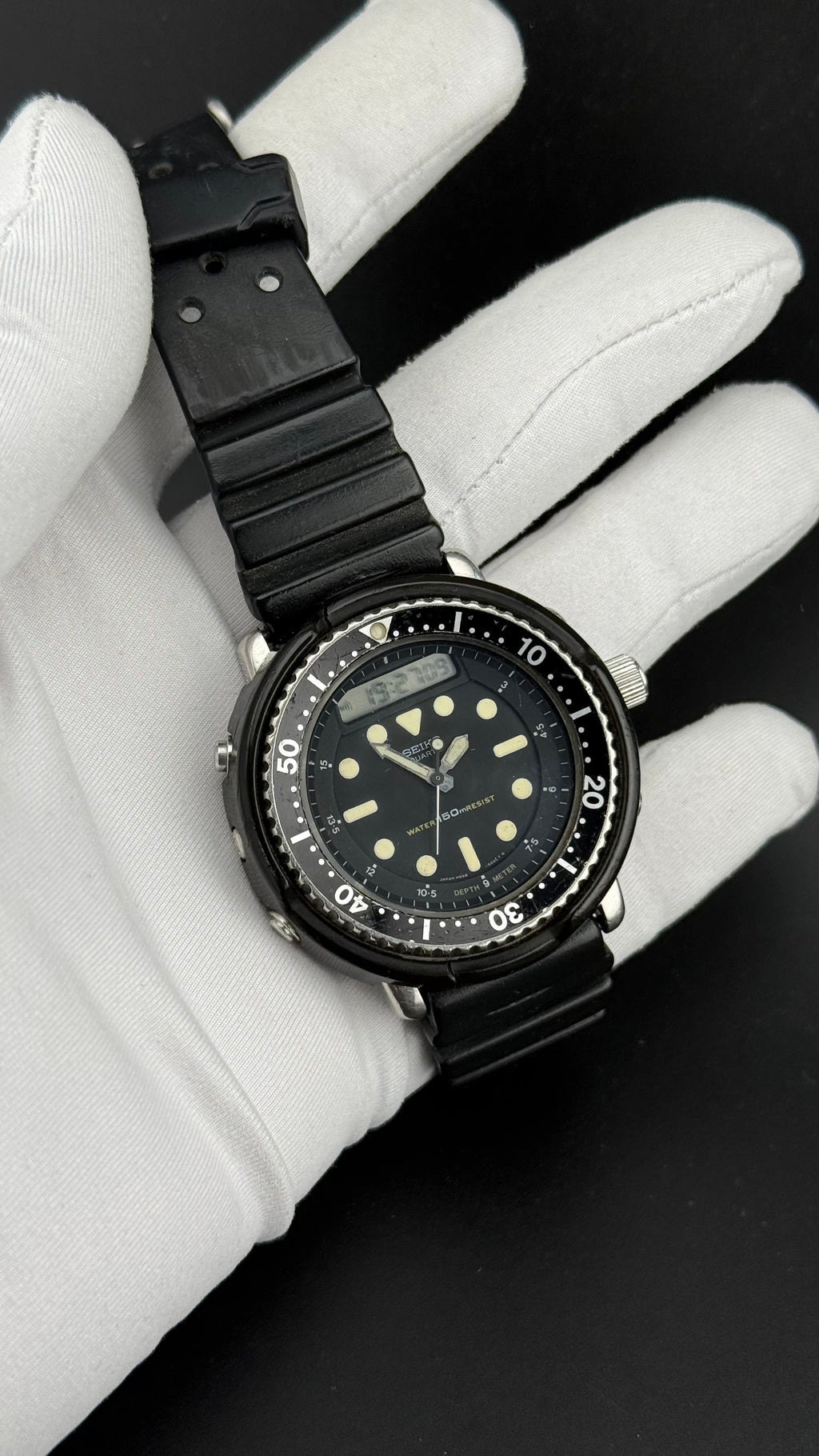 Seiko – Arnie H558-5000 – 1982