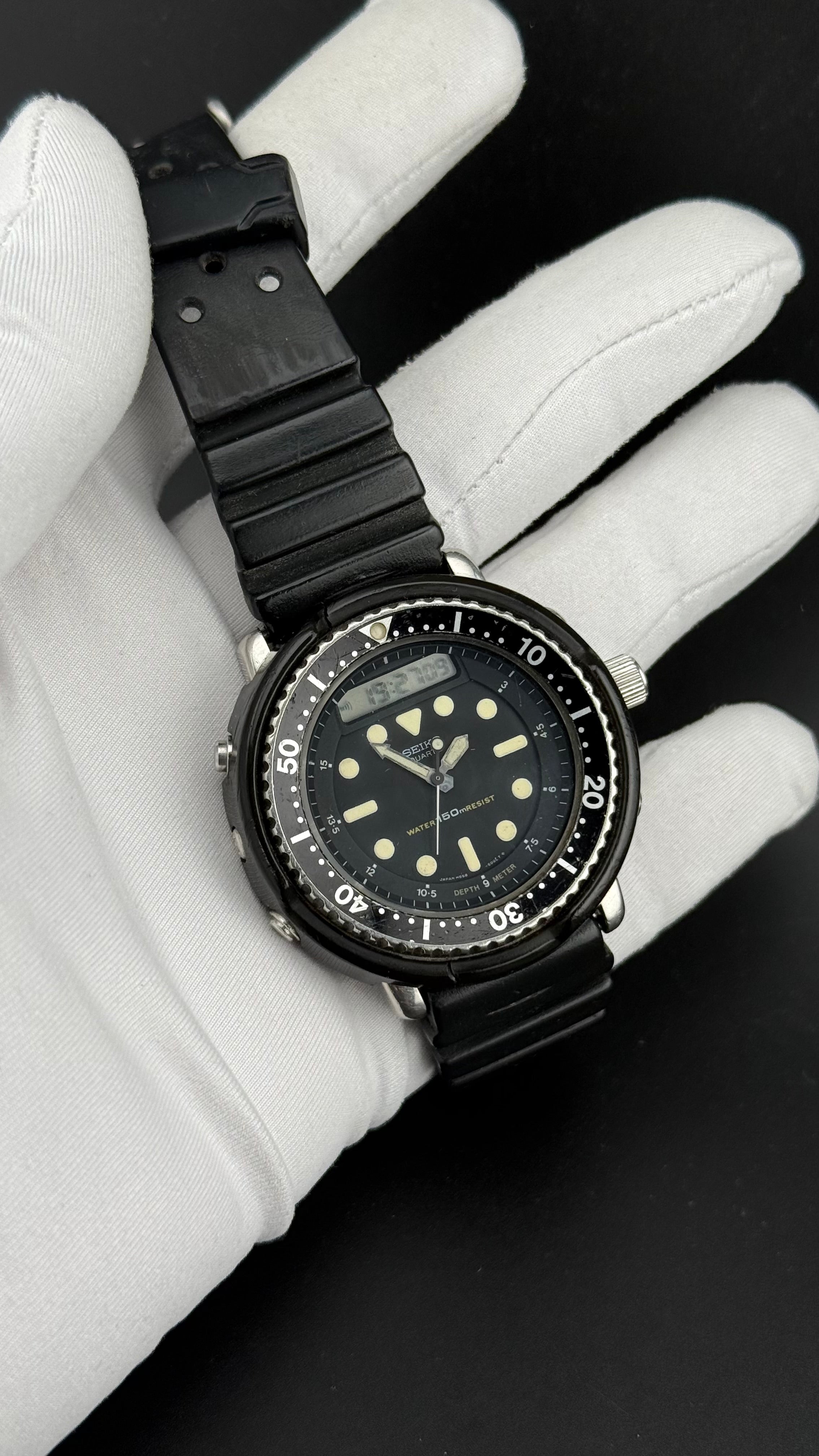 Seiko – Arnie H558-5000 – 1982