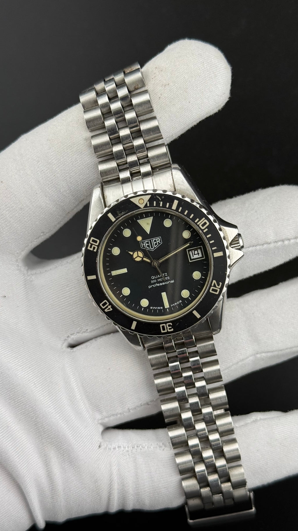 Heuer – Professional 200 – 1985