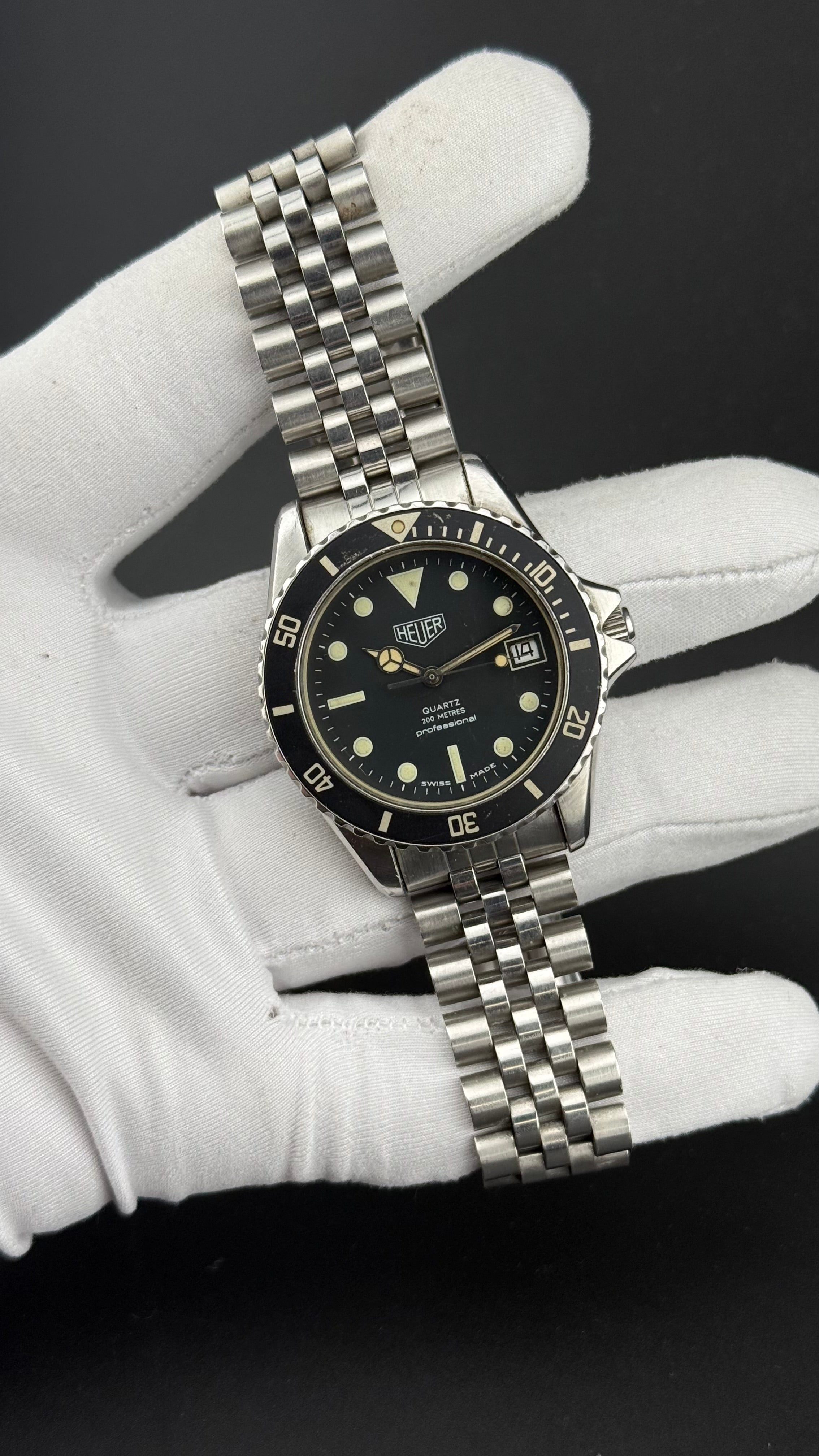 Heuer – Professional 200 – 1985