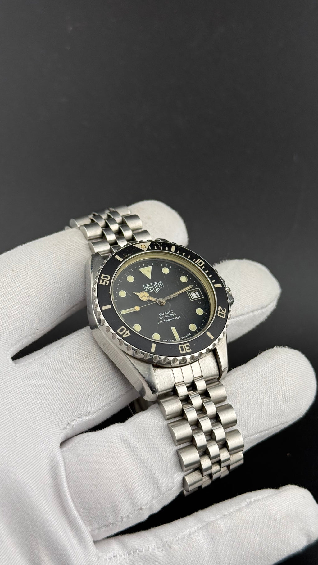Heuer – Professional 200 – 1985