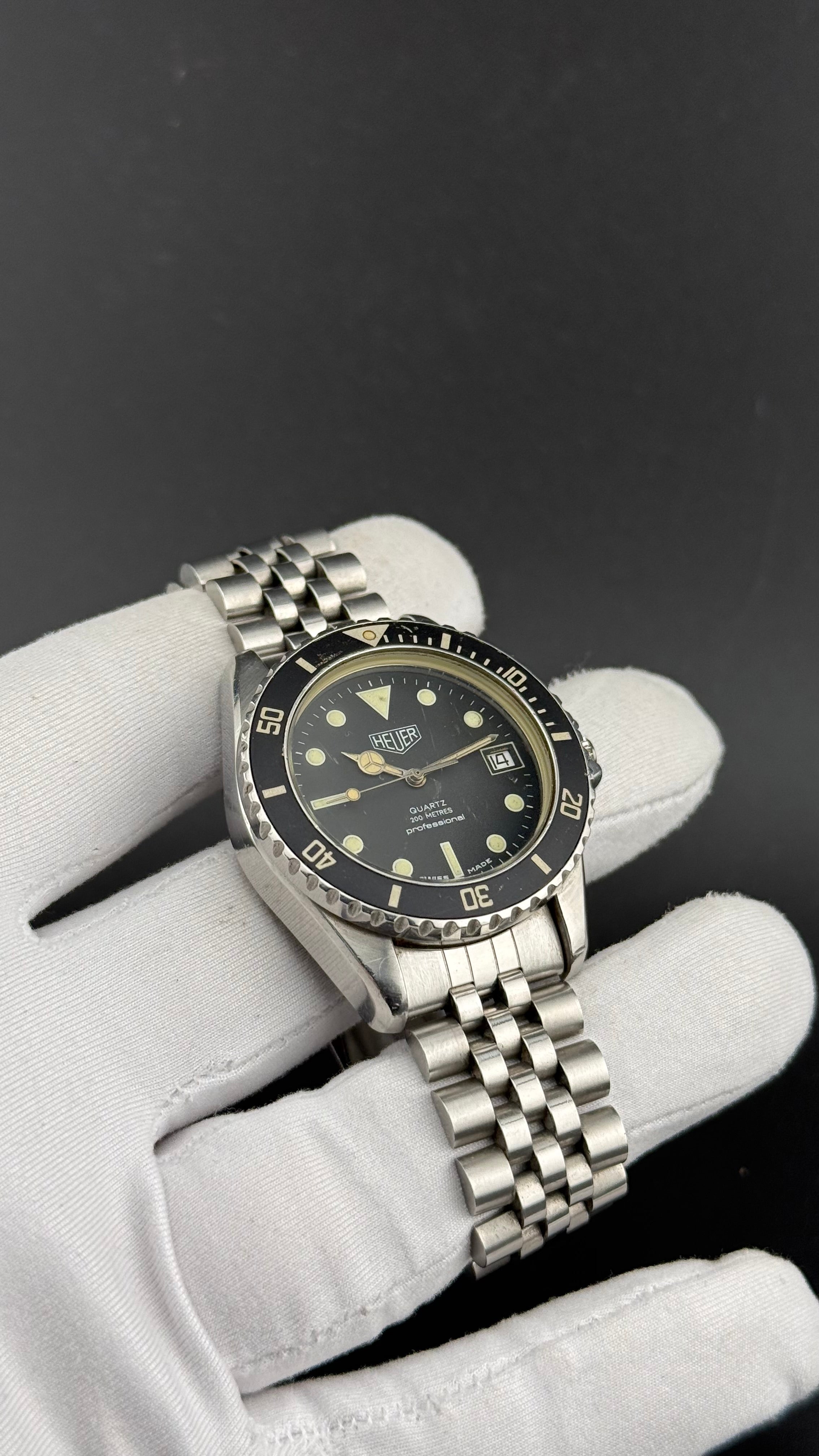 Heuer – Professional 200 – 1985