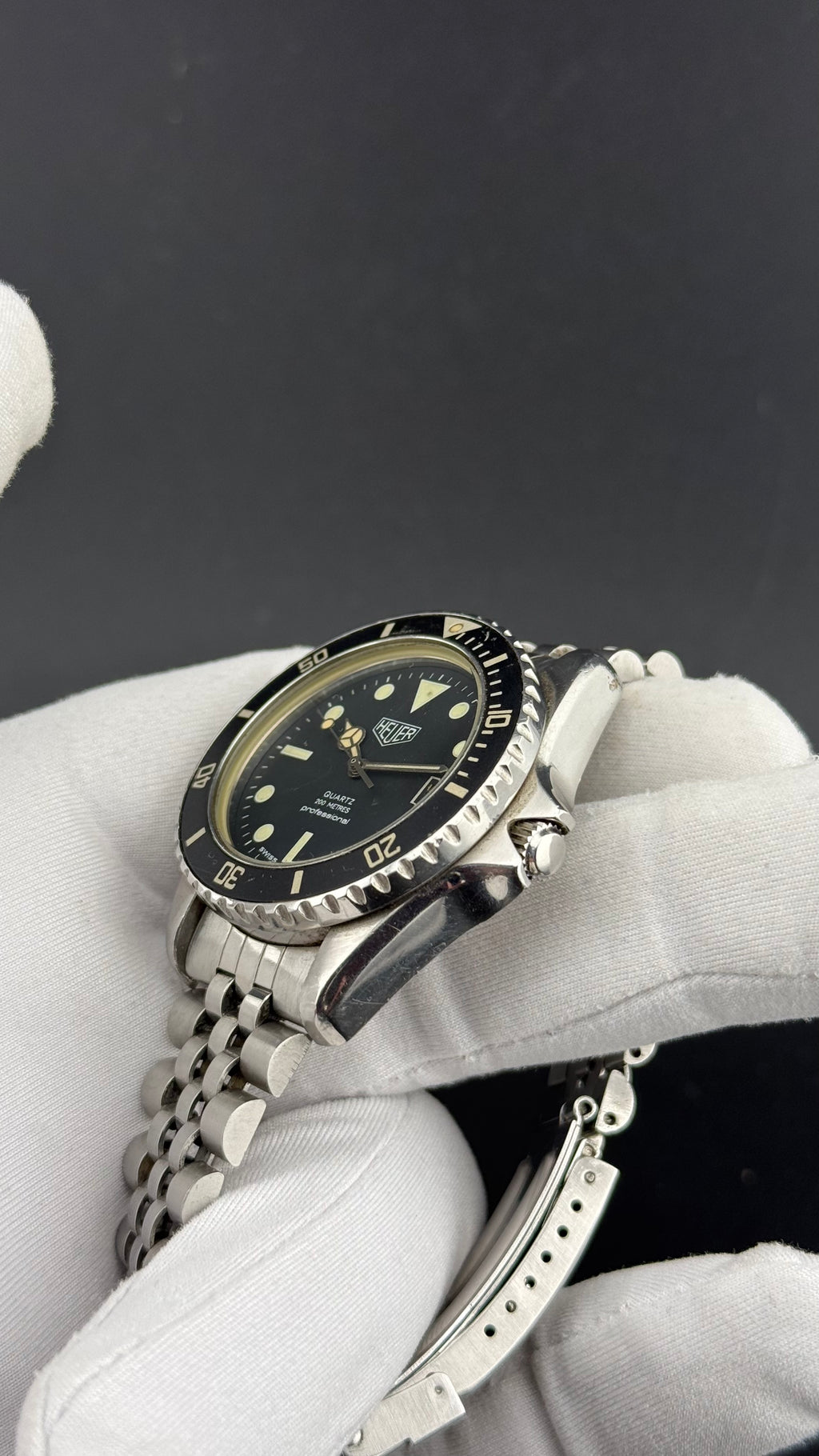 Heuer – Professional 200 – 1985