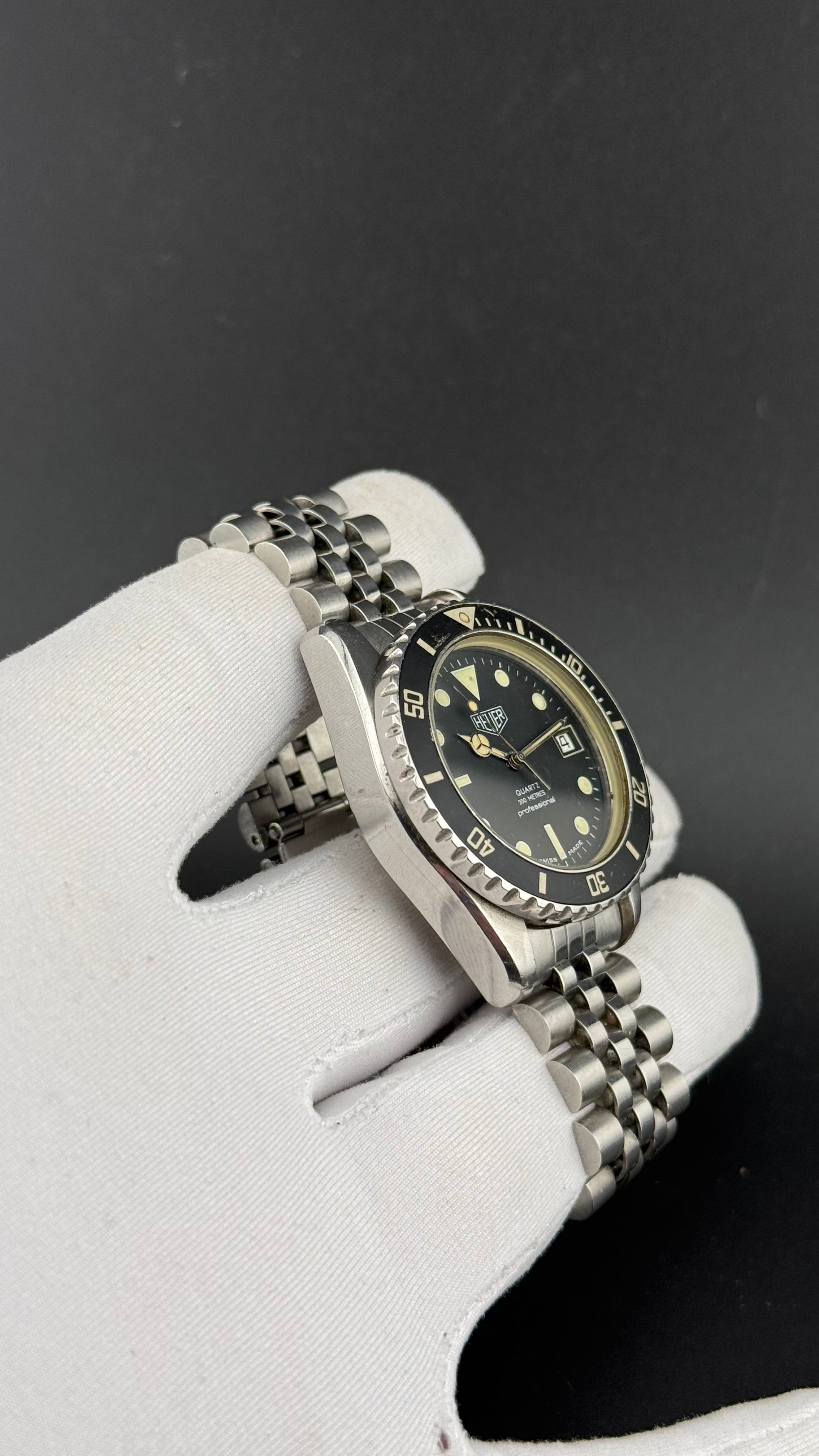 Heuer – Professional 200 – 1985