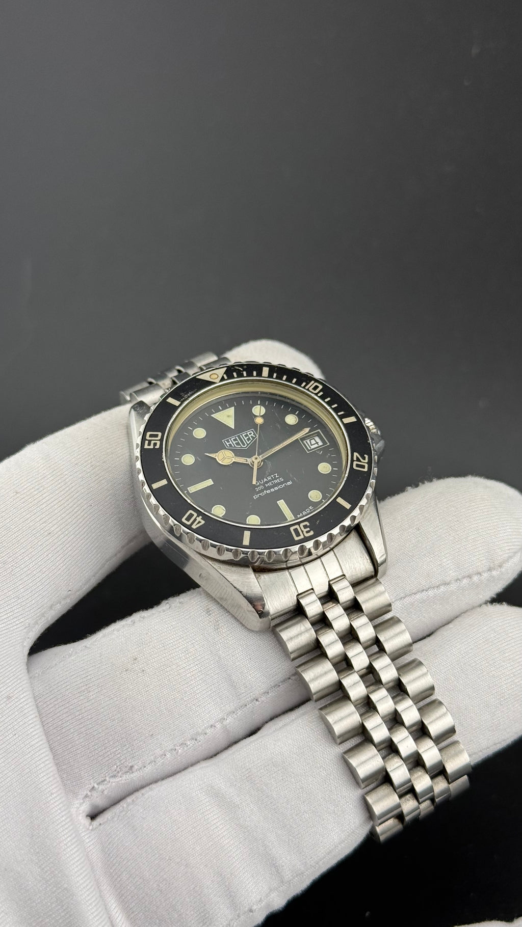 Heuer – Professional 200 – 1985