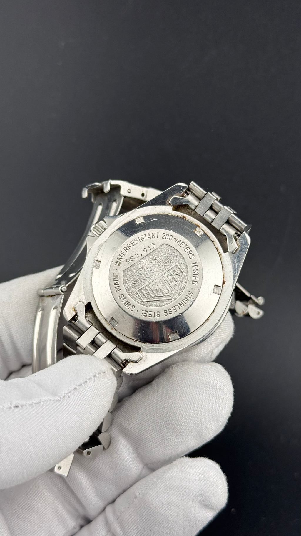 Heuer – Professional 200 – 1985