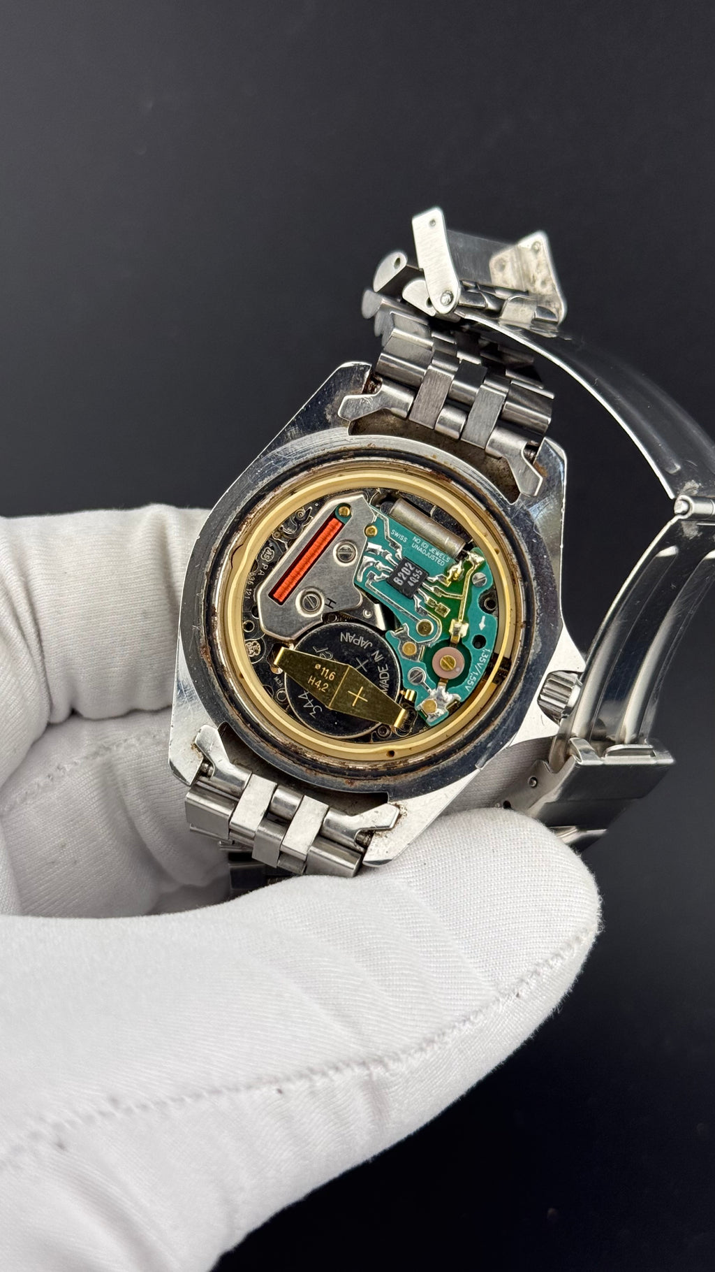 Heuer – Professional 200 – 1985