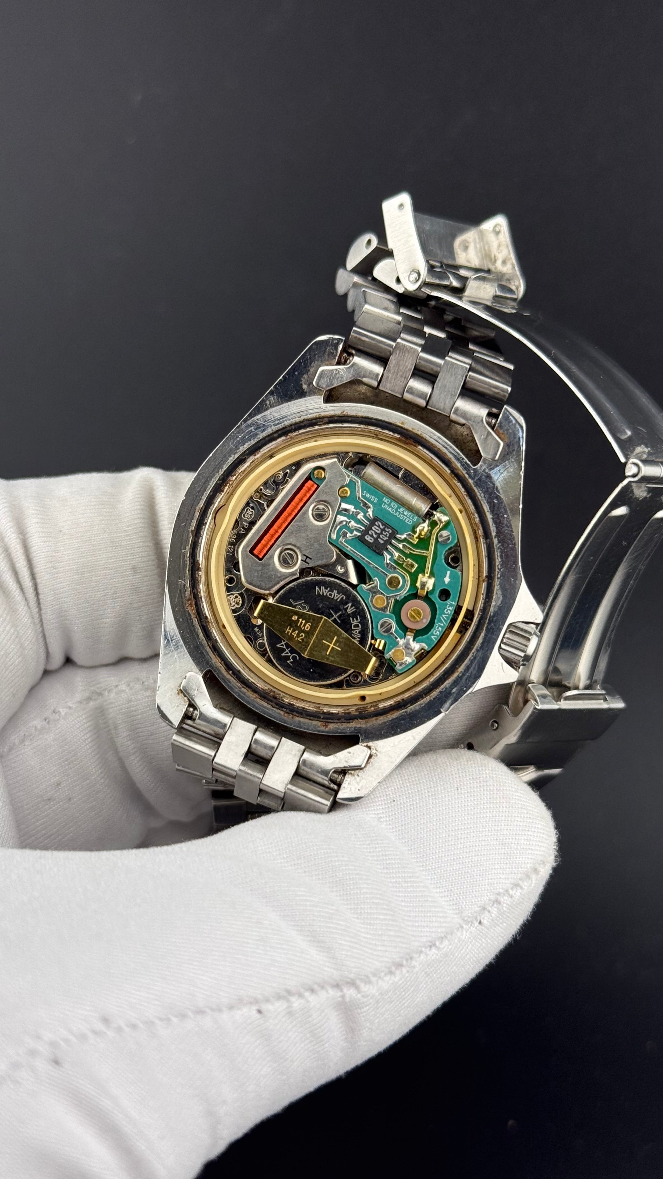 Heuer – Professional 200 – 1985