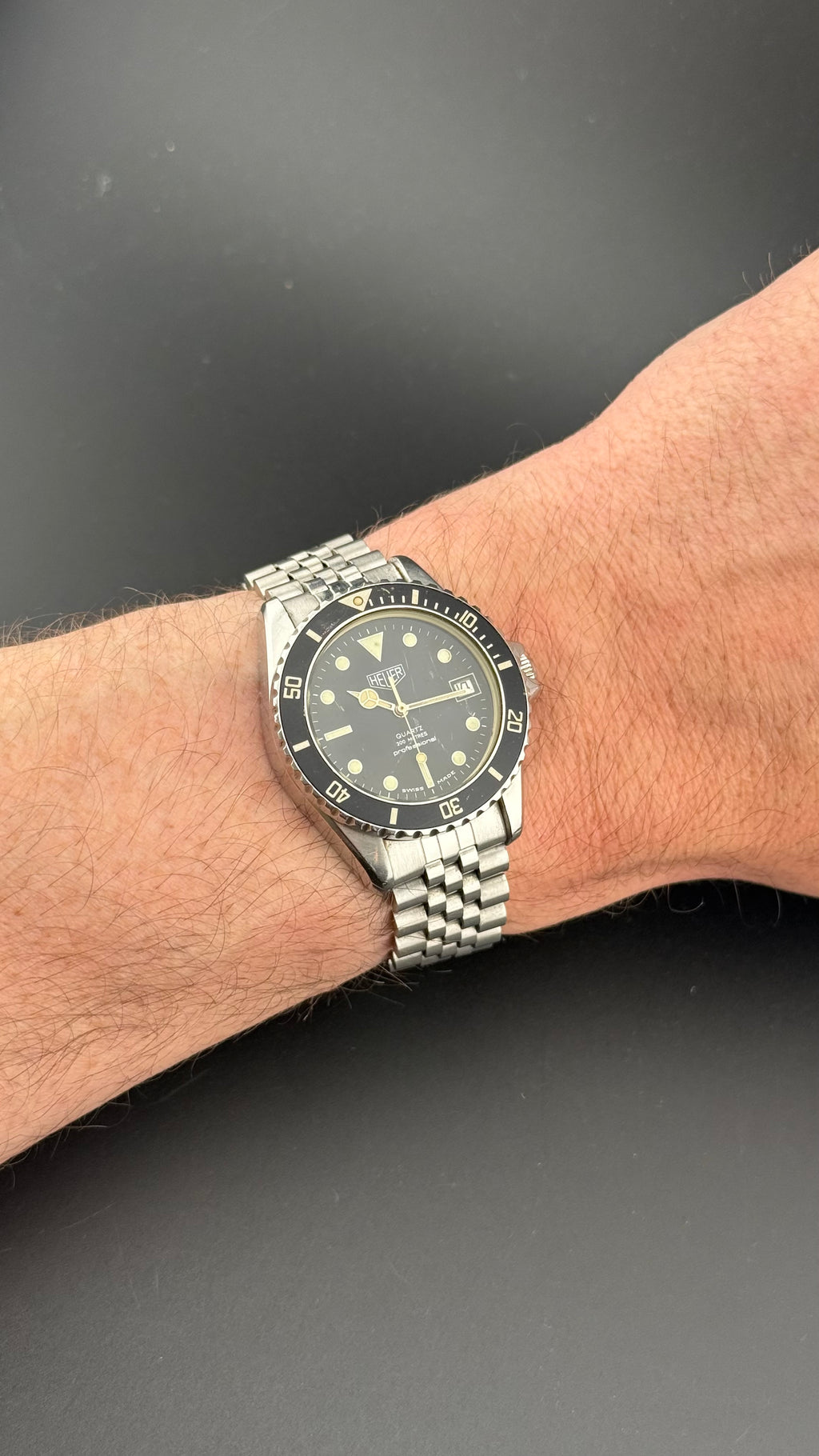 Heuer – Professional 200 – 1985