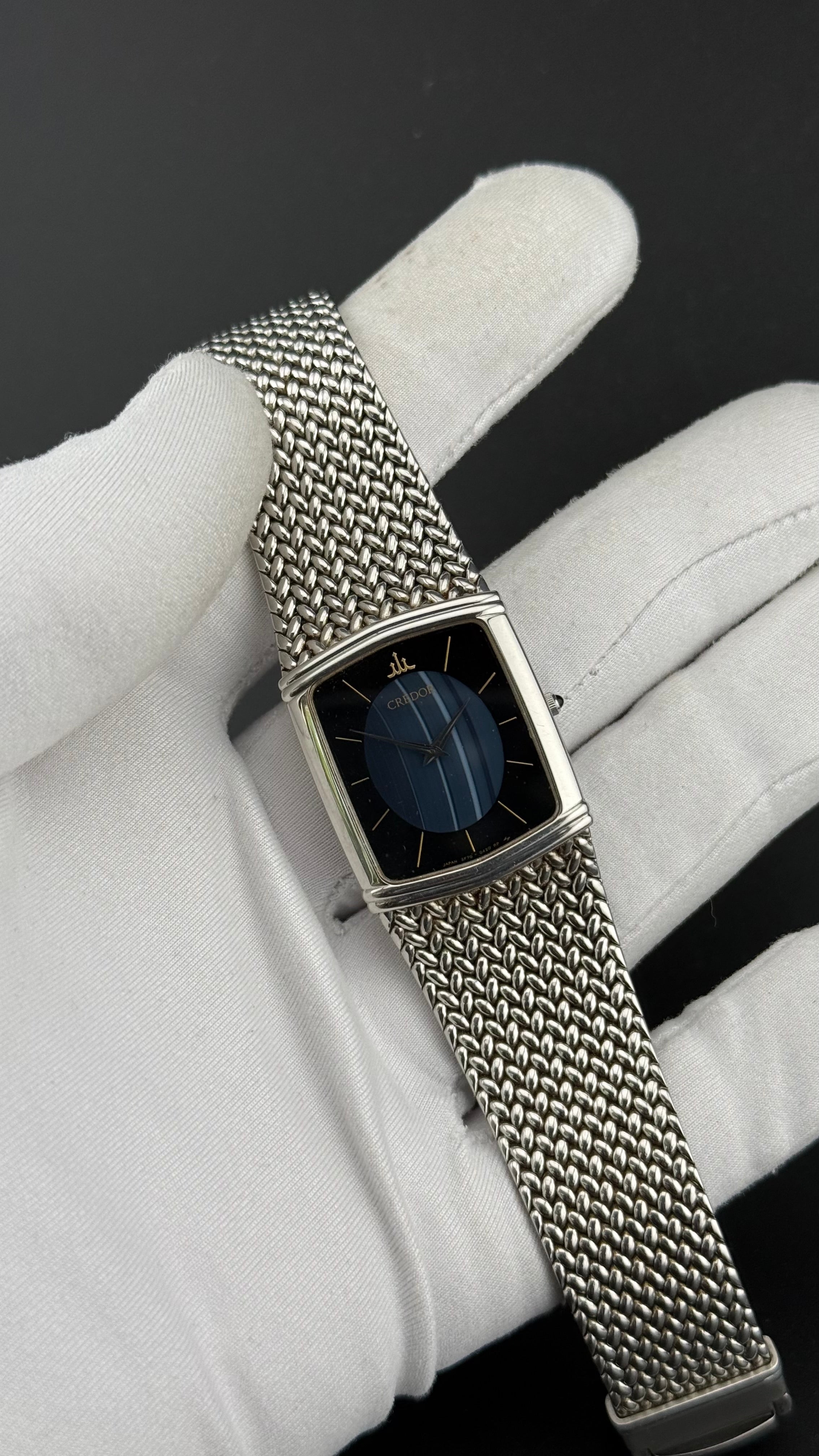Credor Bleu Opalin – 2F70-5380 – 1990