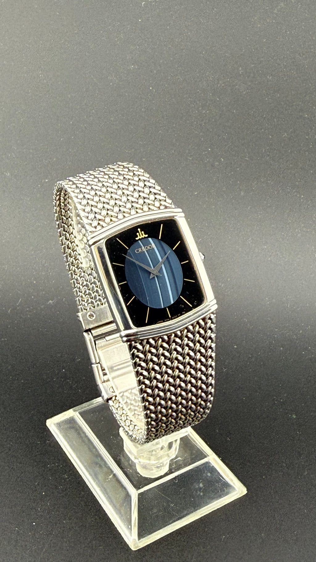 Credor Bleu Opalin – 2F70-5380 – 1990
