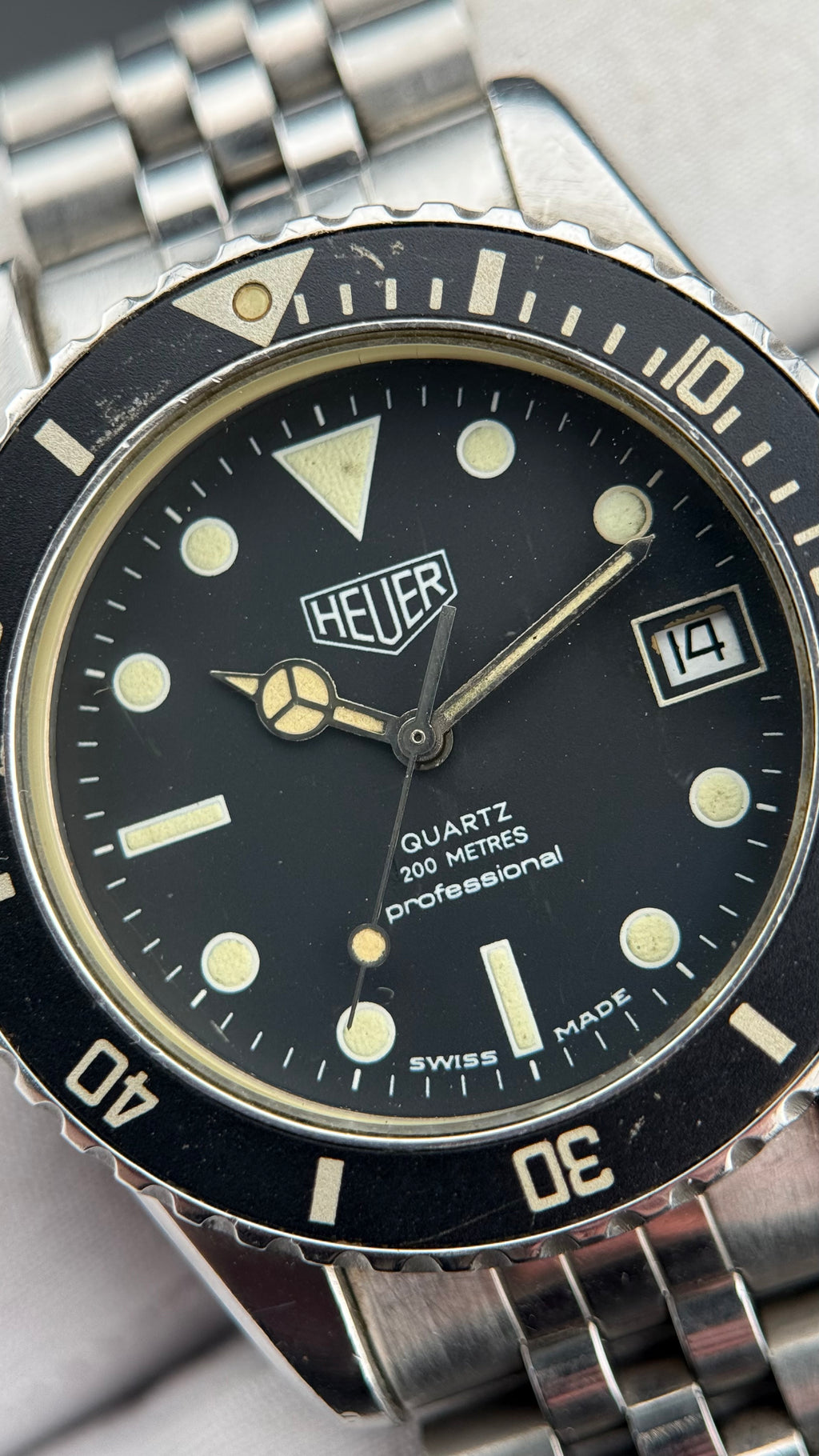 Heuer – Professional 200 – 1985