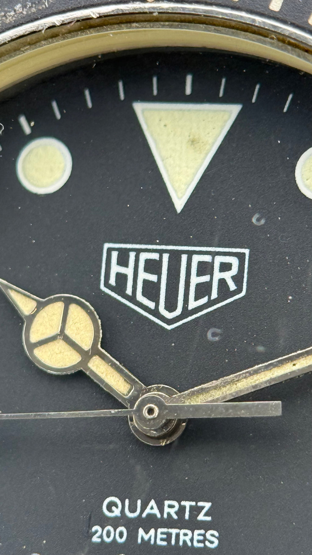 Heuer – Professional 200 – 1985