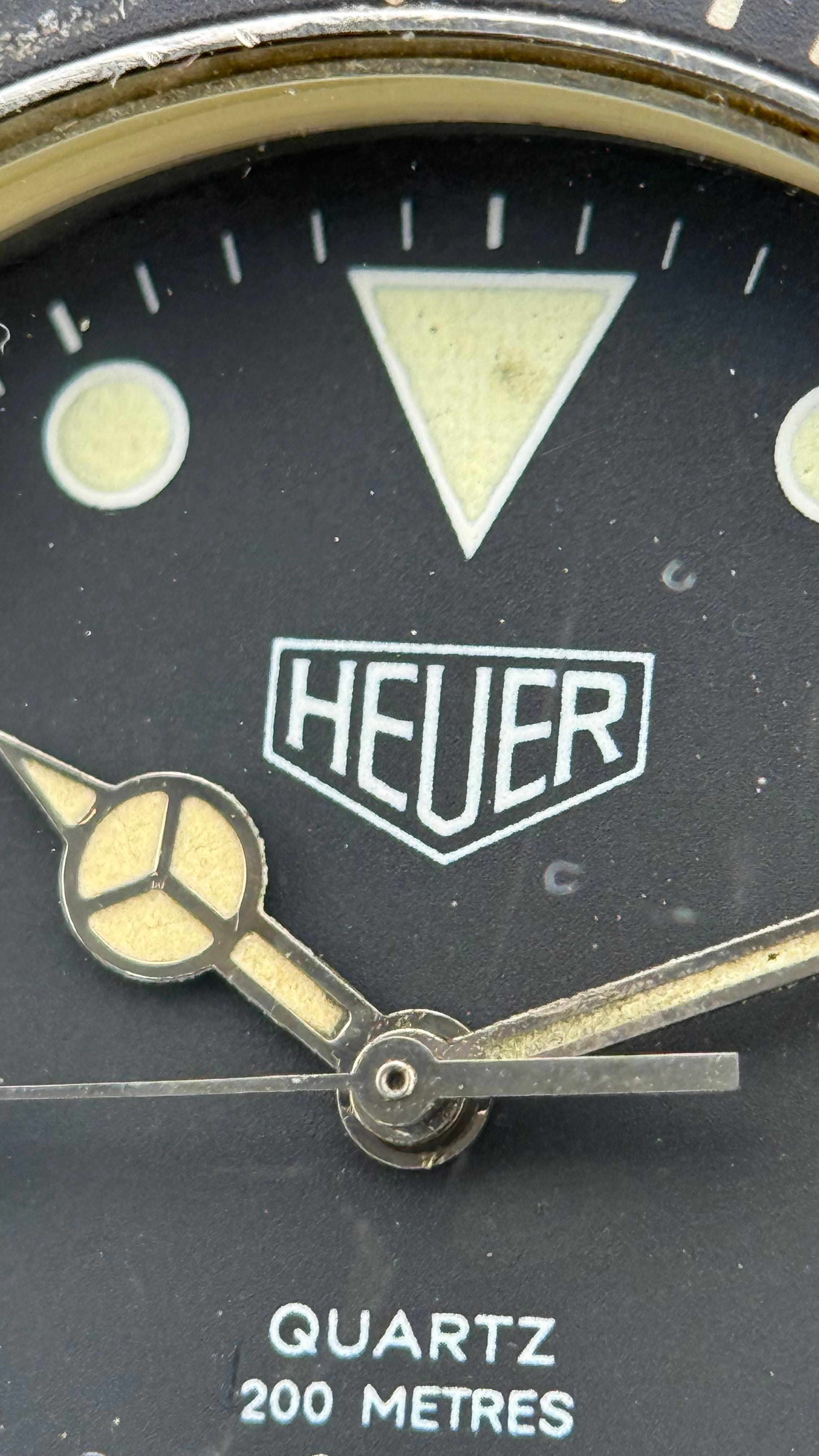 Heuer – Professional 200 – 1985