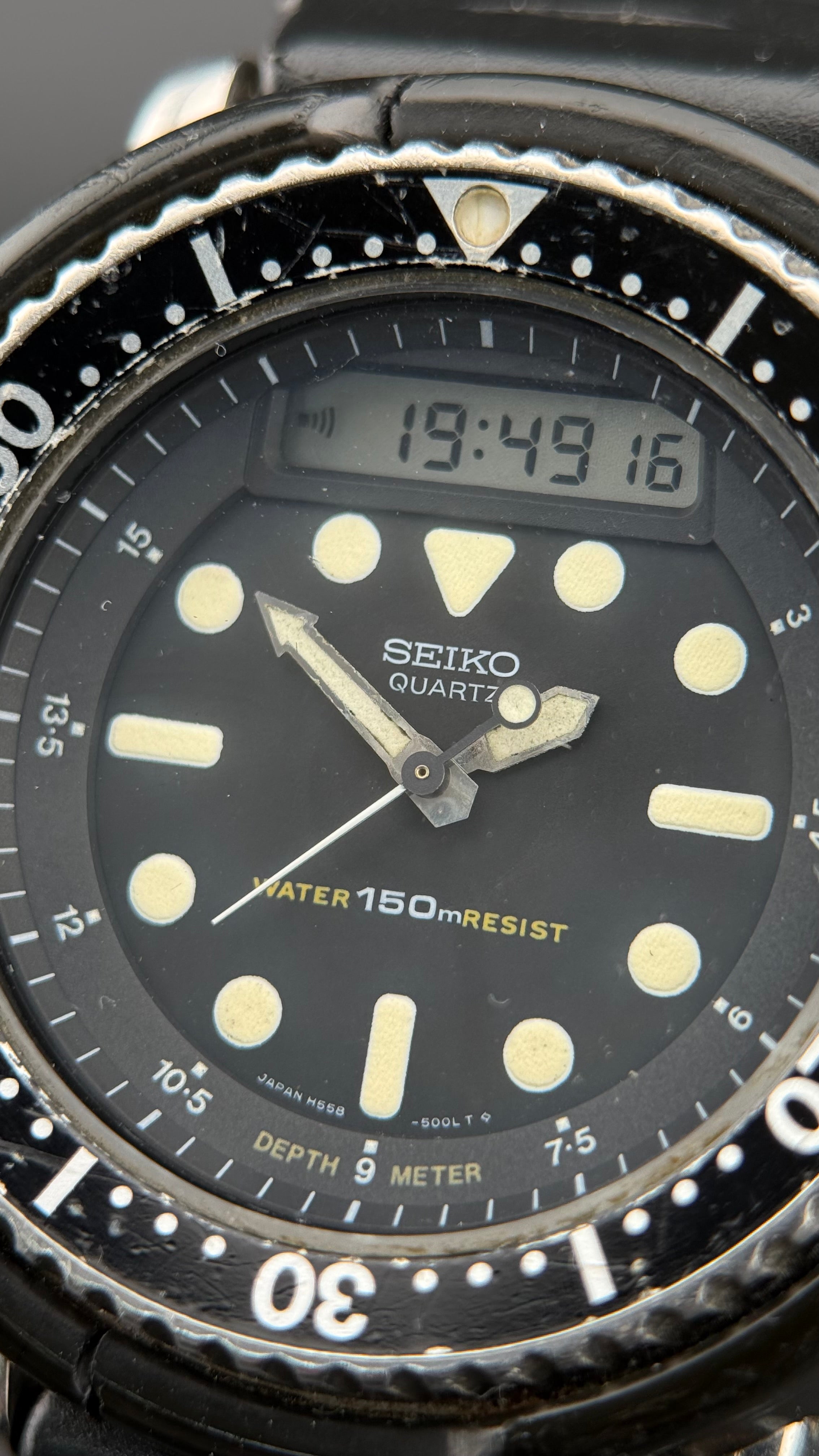 Seiko – Arnie H558-5000 – 1982