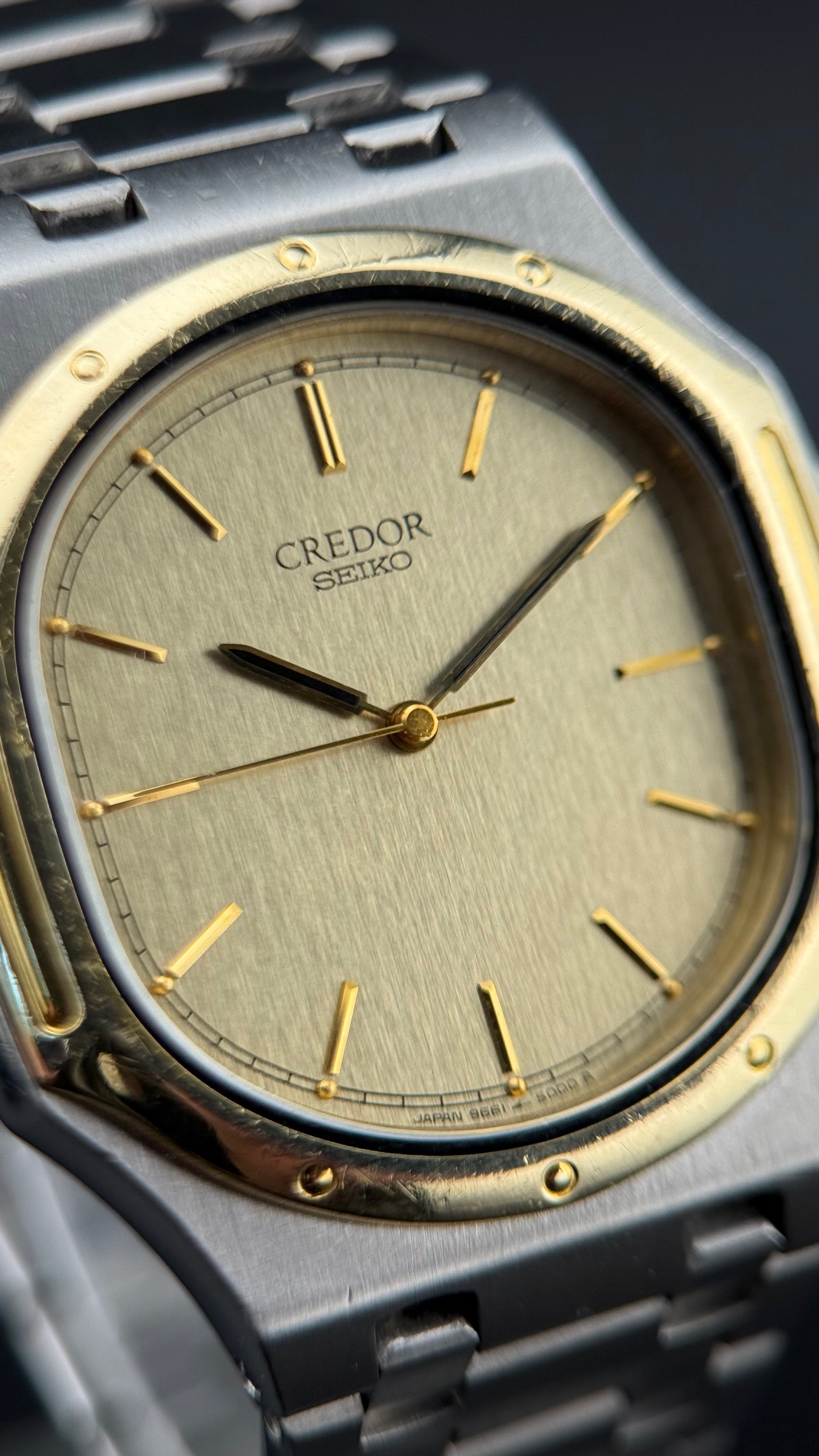 Credor – 9661 Nautellipse – 1981