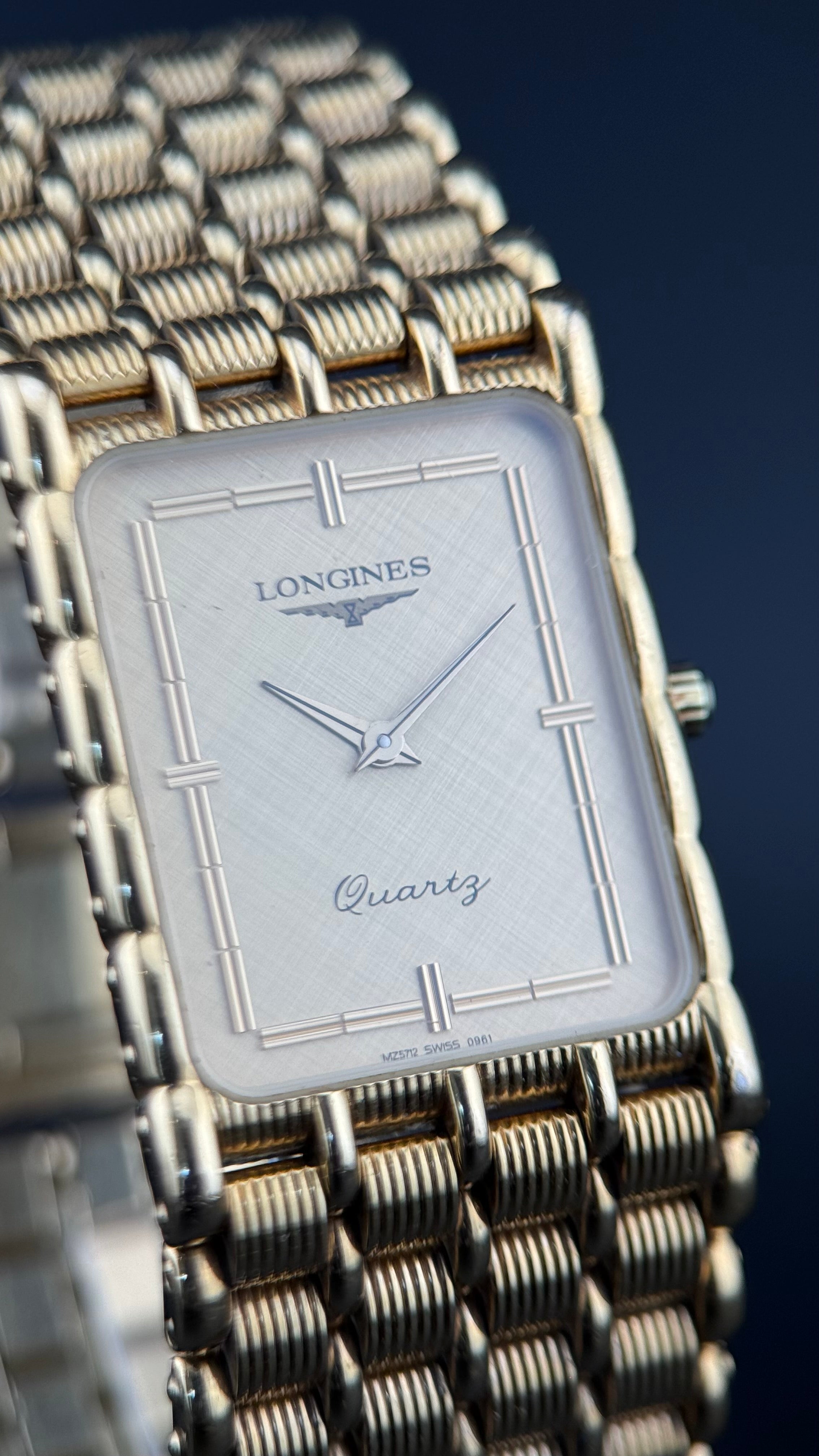 Longines – Tank Quartz – 1980s