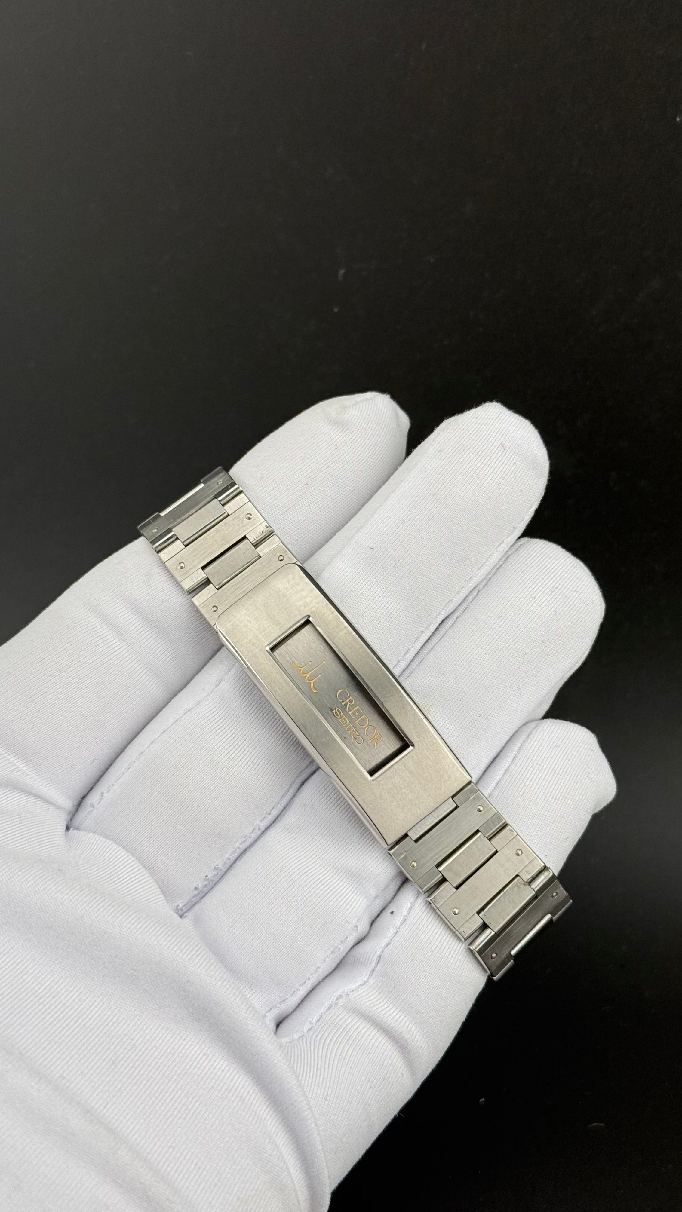 Credor – 9300-5050 Cadran à motif – 1982