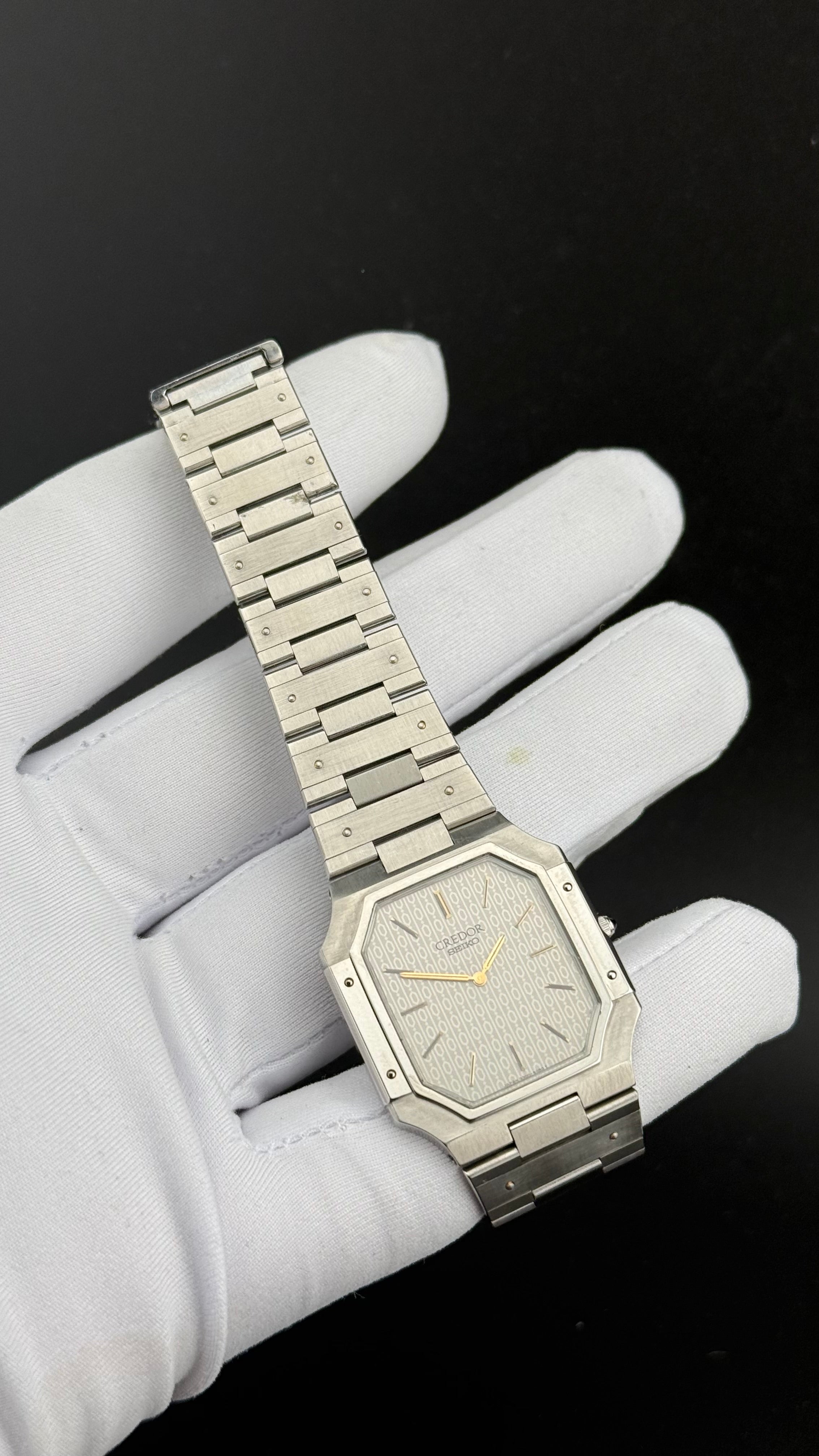 Credor – 9300-5050 Cadran à motif – 1982