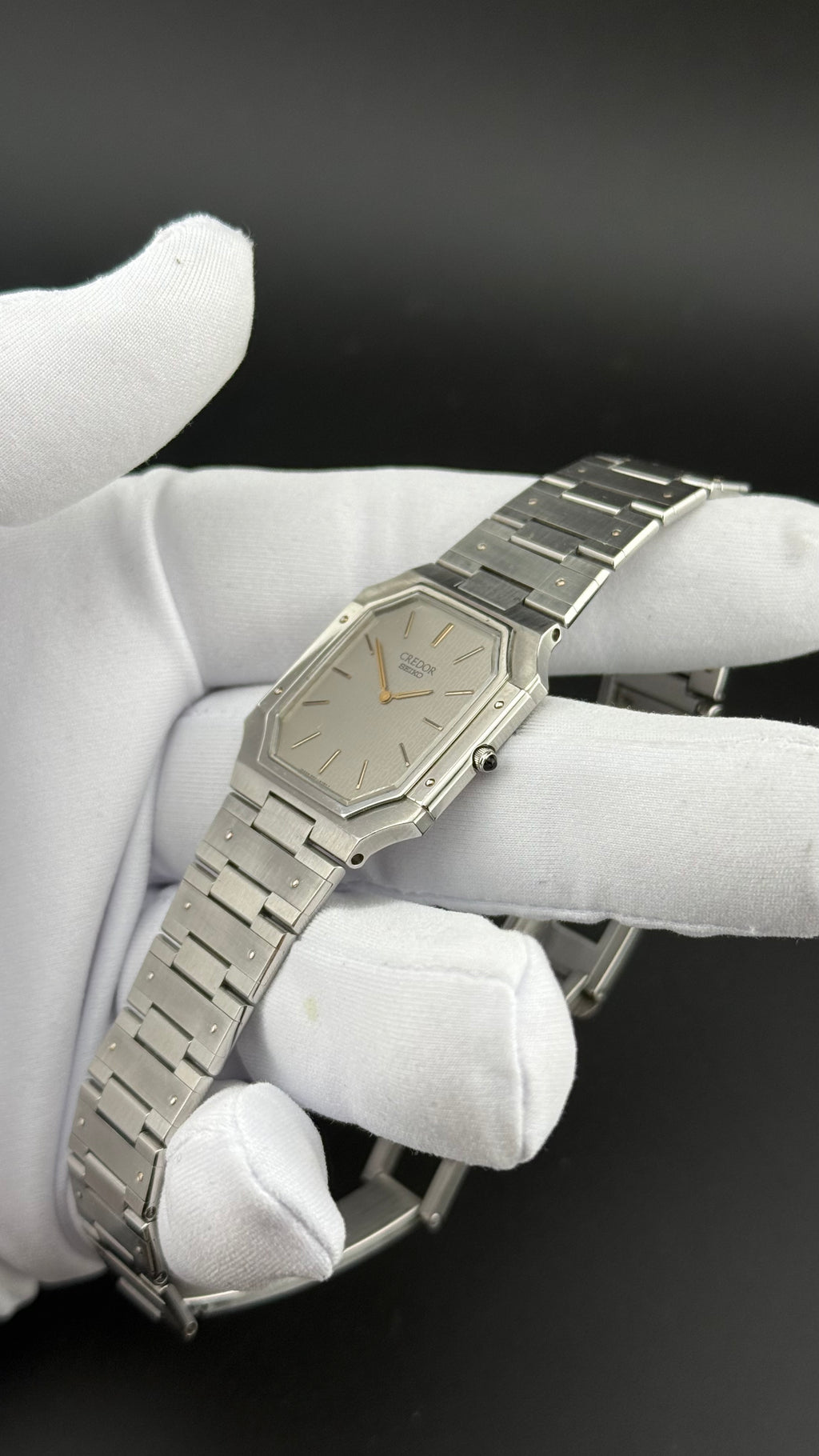 Credor – 9300-5050 Cadran à motif – 1982