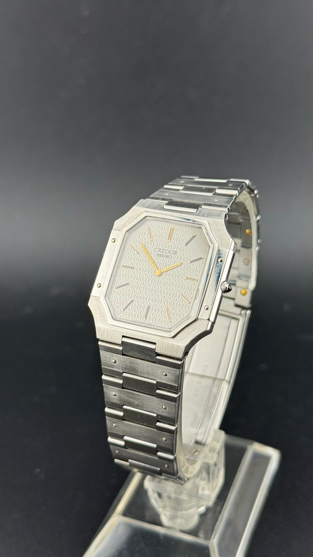 Credor – 9300-5050 Cadran à motif – 1982