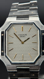 Credor – 9300-5050 Cadran à motif – 1982