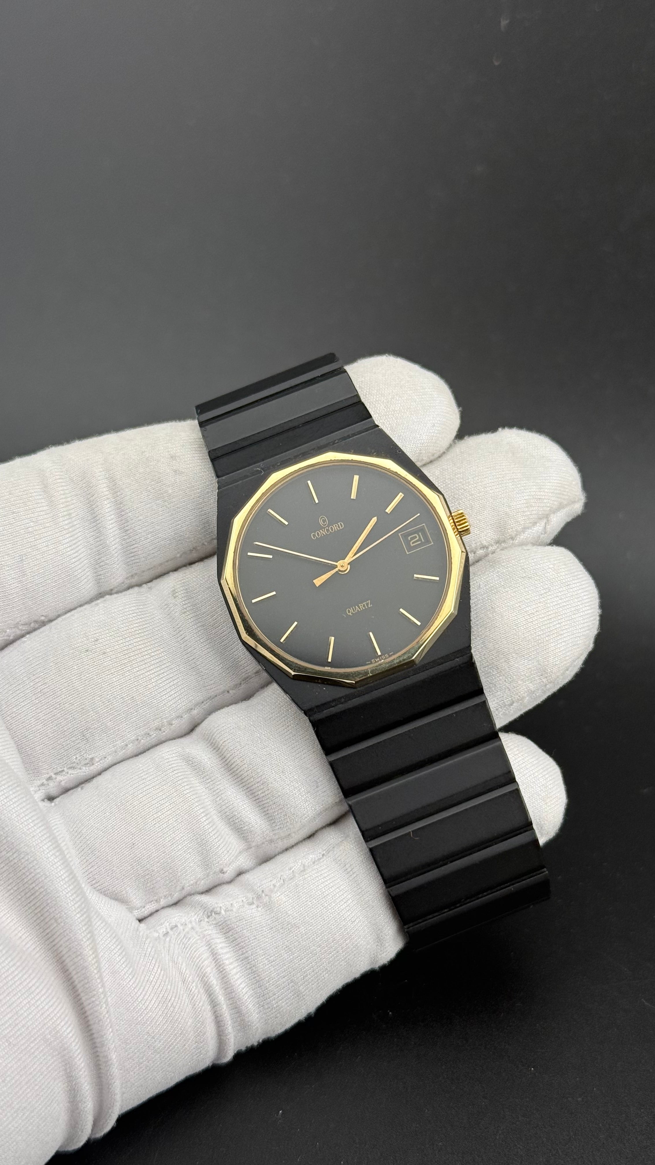 Concord – Mariner SG Black PVD – 1985