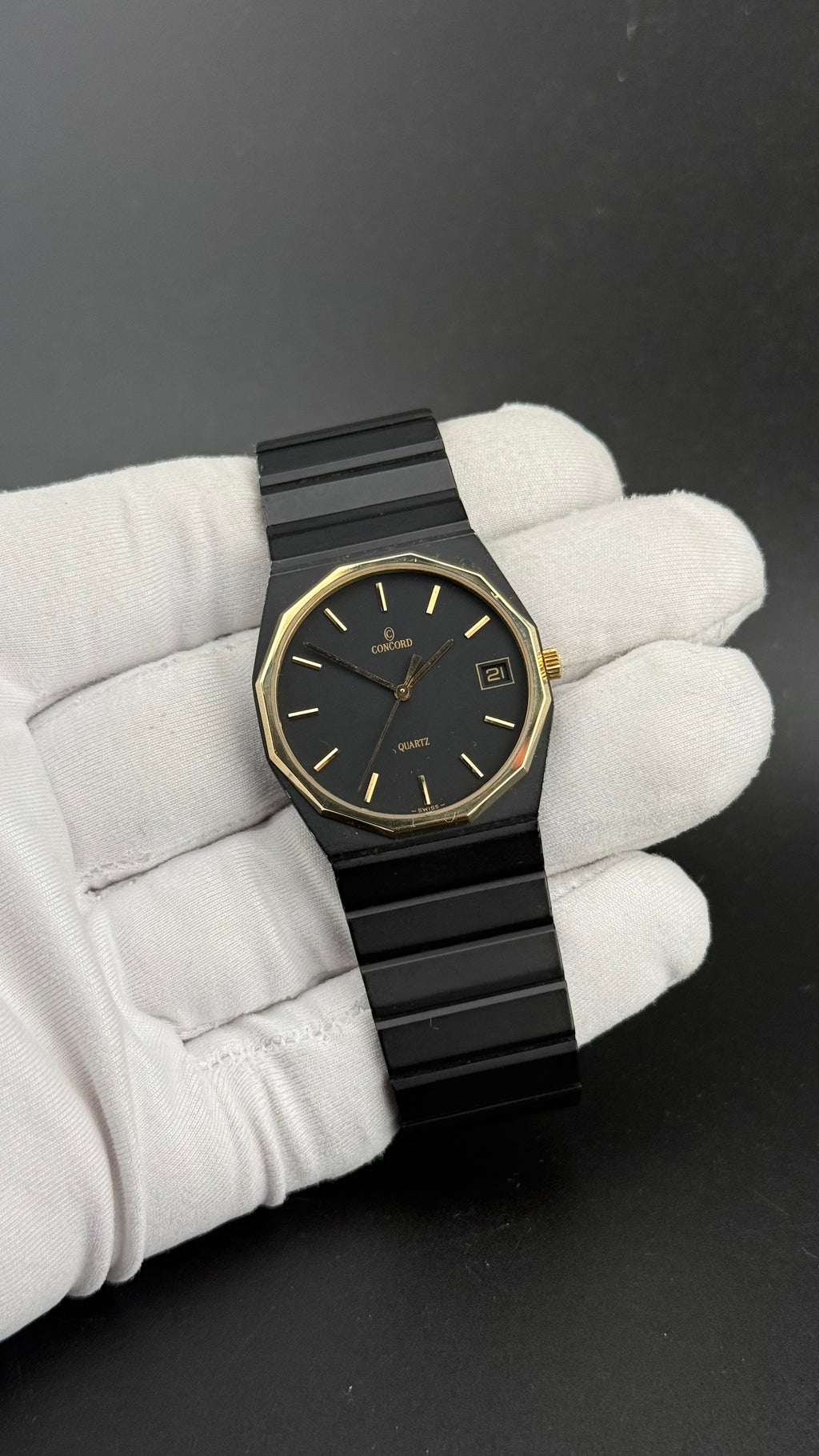 Concord – Mariner SG Black PVD – 1985