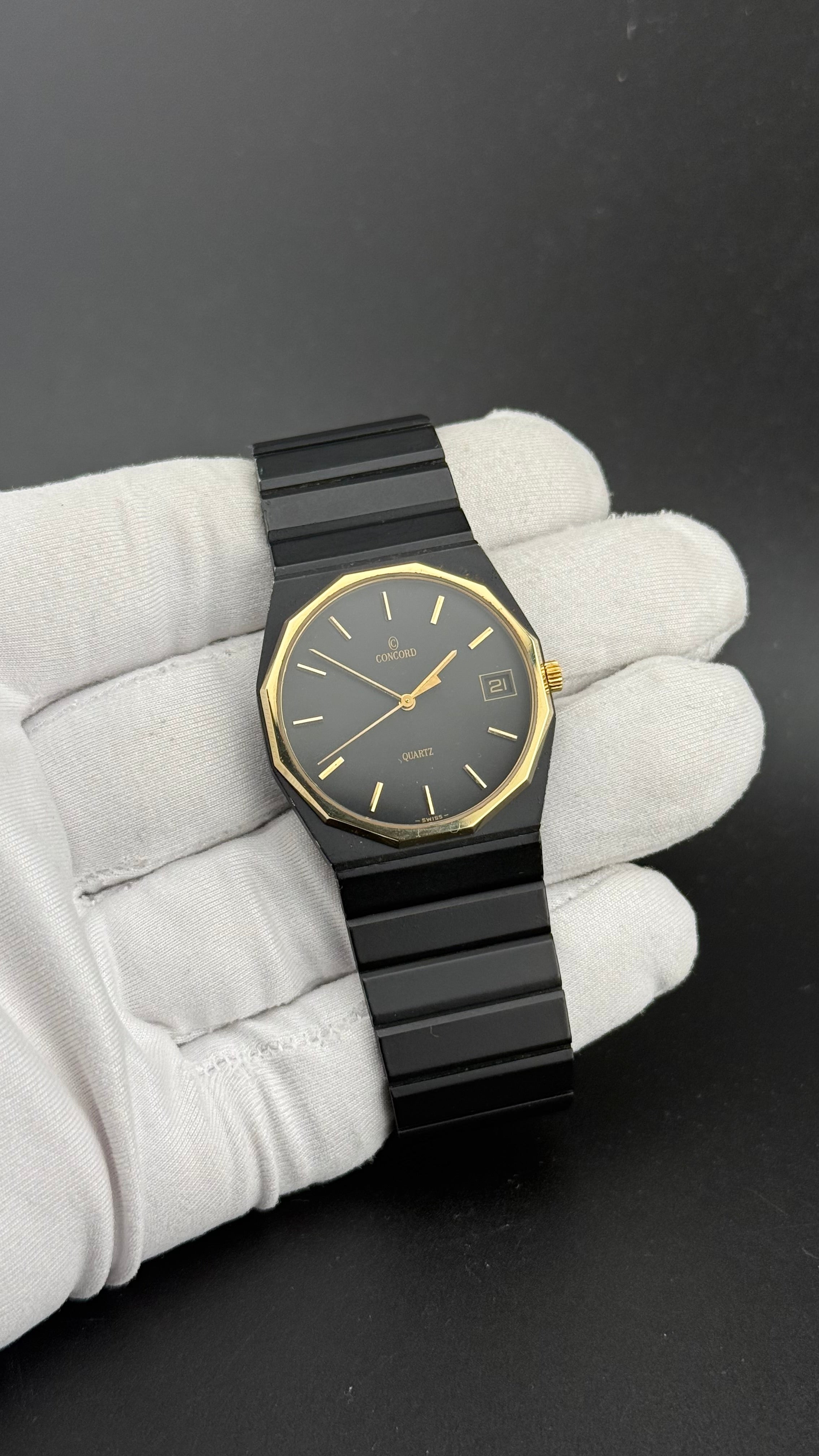 Concord – Mariner SG Black PVD – 1985