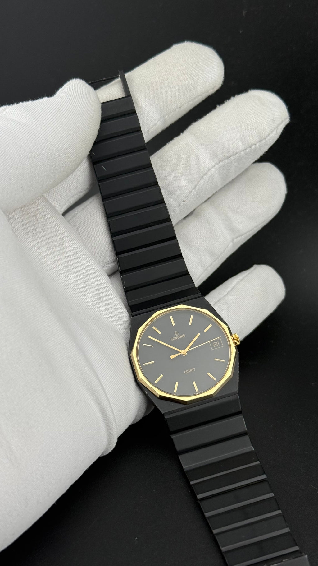 Concord – Mariner SG Black PVD – 1985