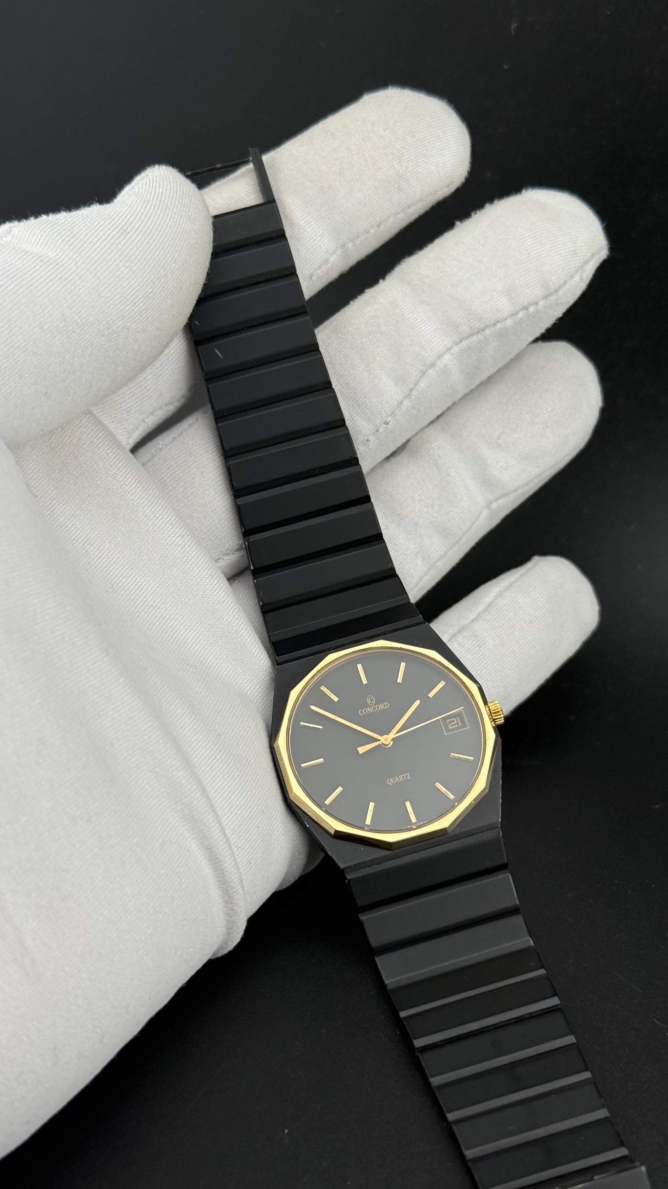 Concord – Mariner SG Black PVD – 1985